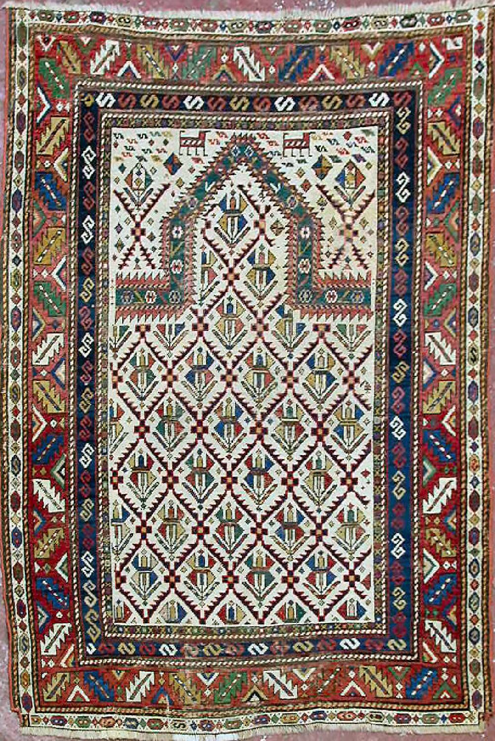 A Shirvan prayer rug