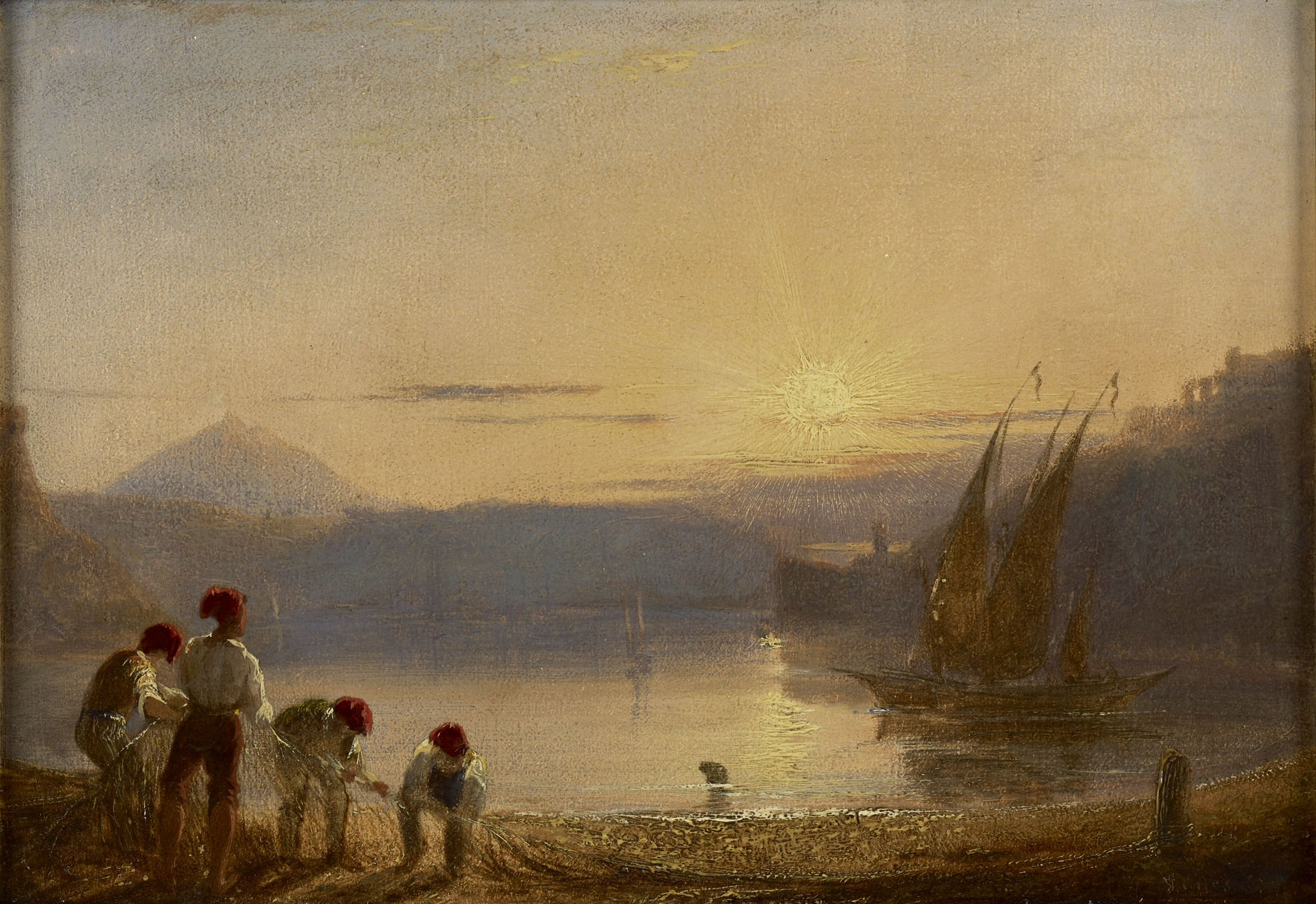 JAMES GILES R.S.A (SCOTTISH 1801-1870)