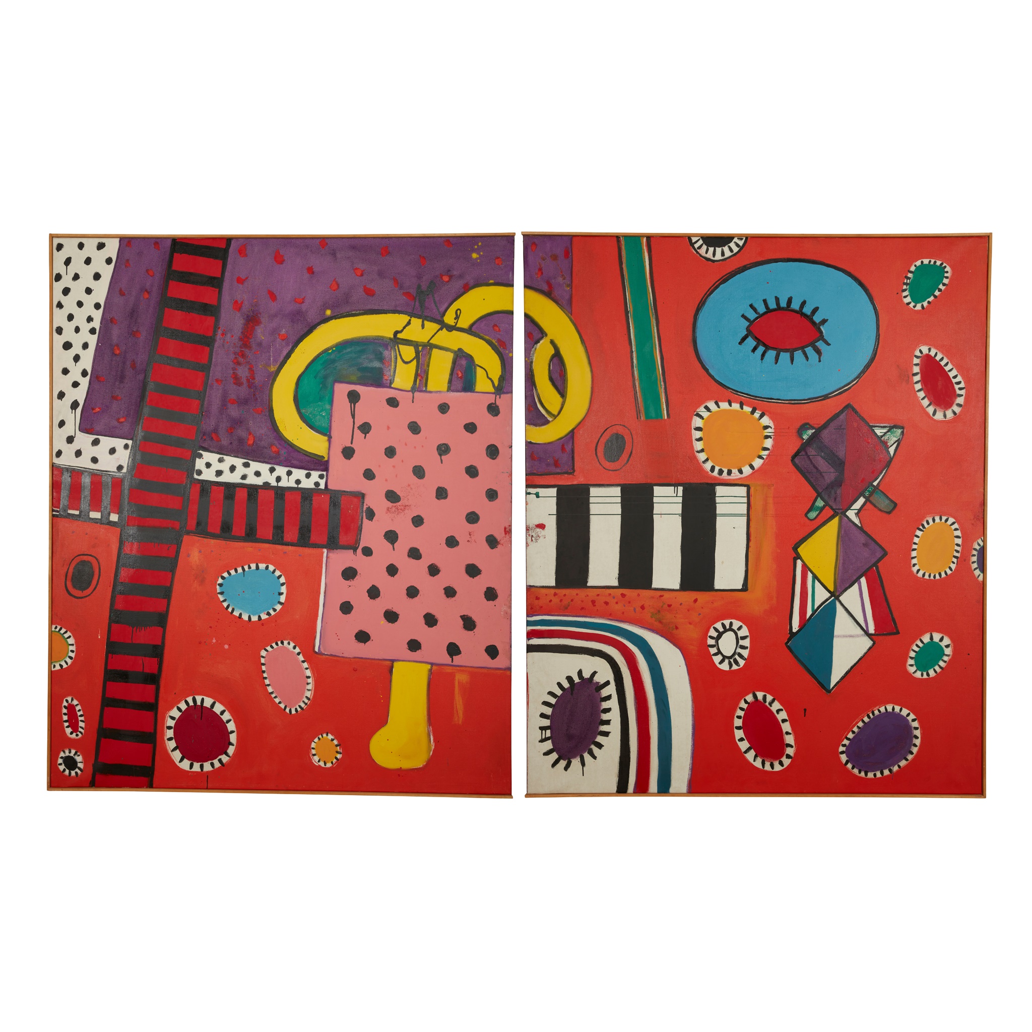 ALAN DAVIE C.B.E., R.A., H.R.S.A. (SCOTTISH 1920-2014)