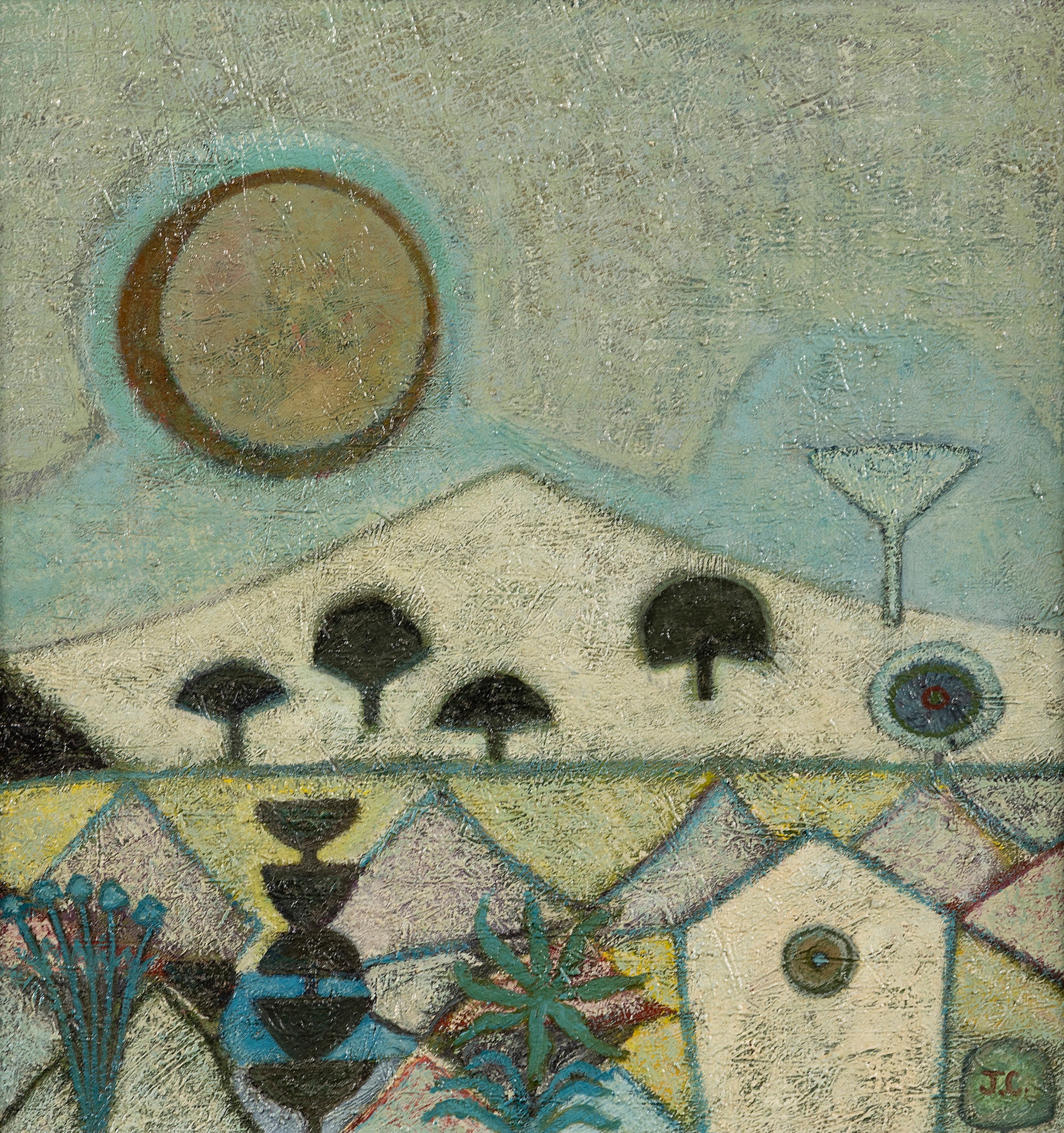 JOHN CHRISTOPHERSON (BRITISH 1921-1996)