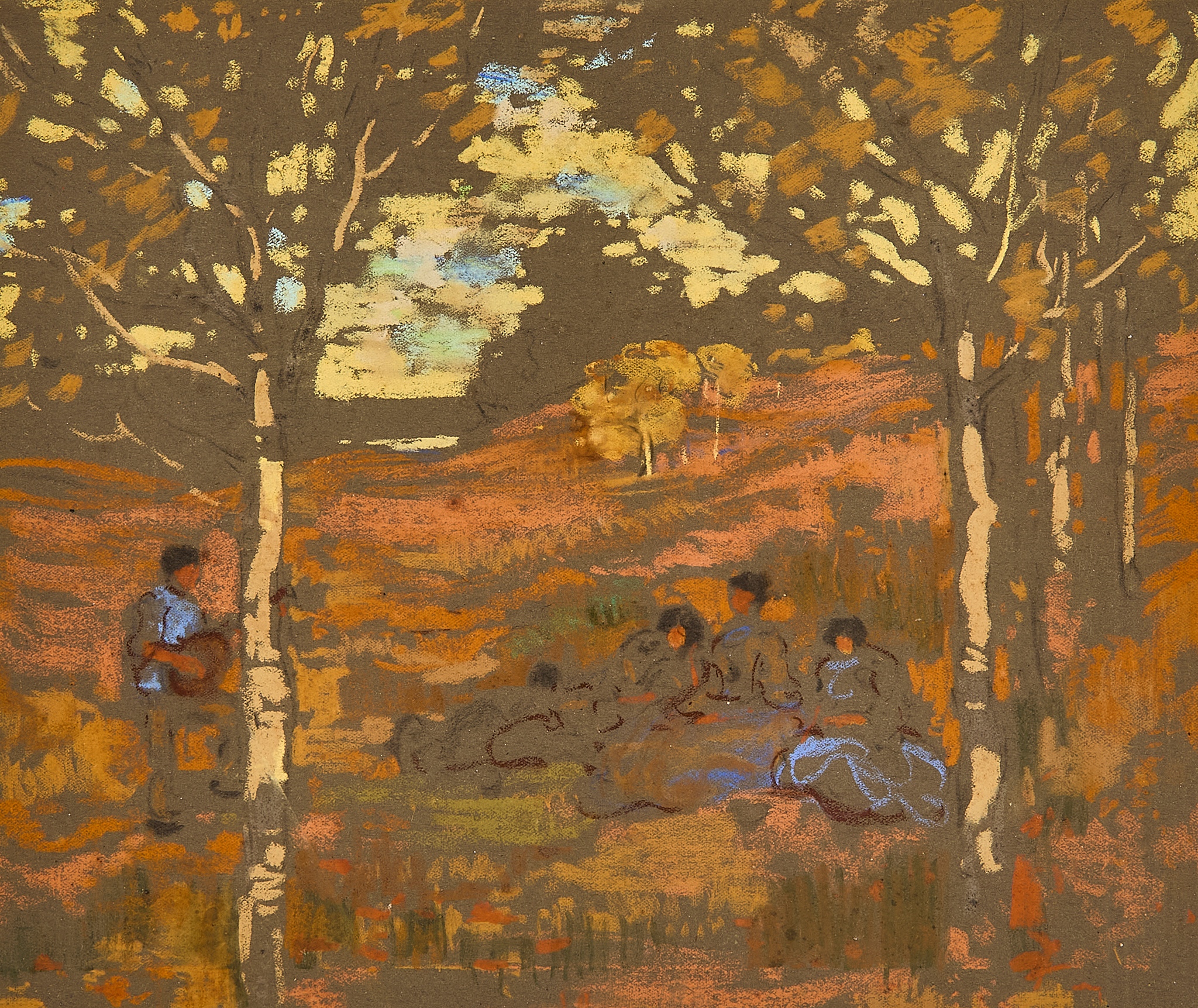 JAMES WATTERSTON HERALD (SCOTTISH 1859-1914)