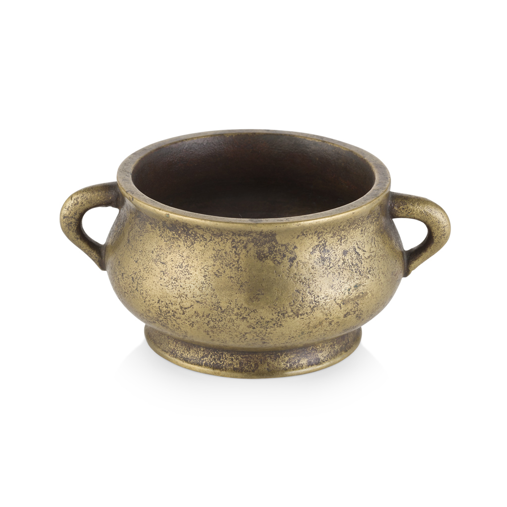 GILT-BRONZE CENSER