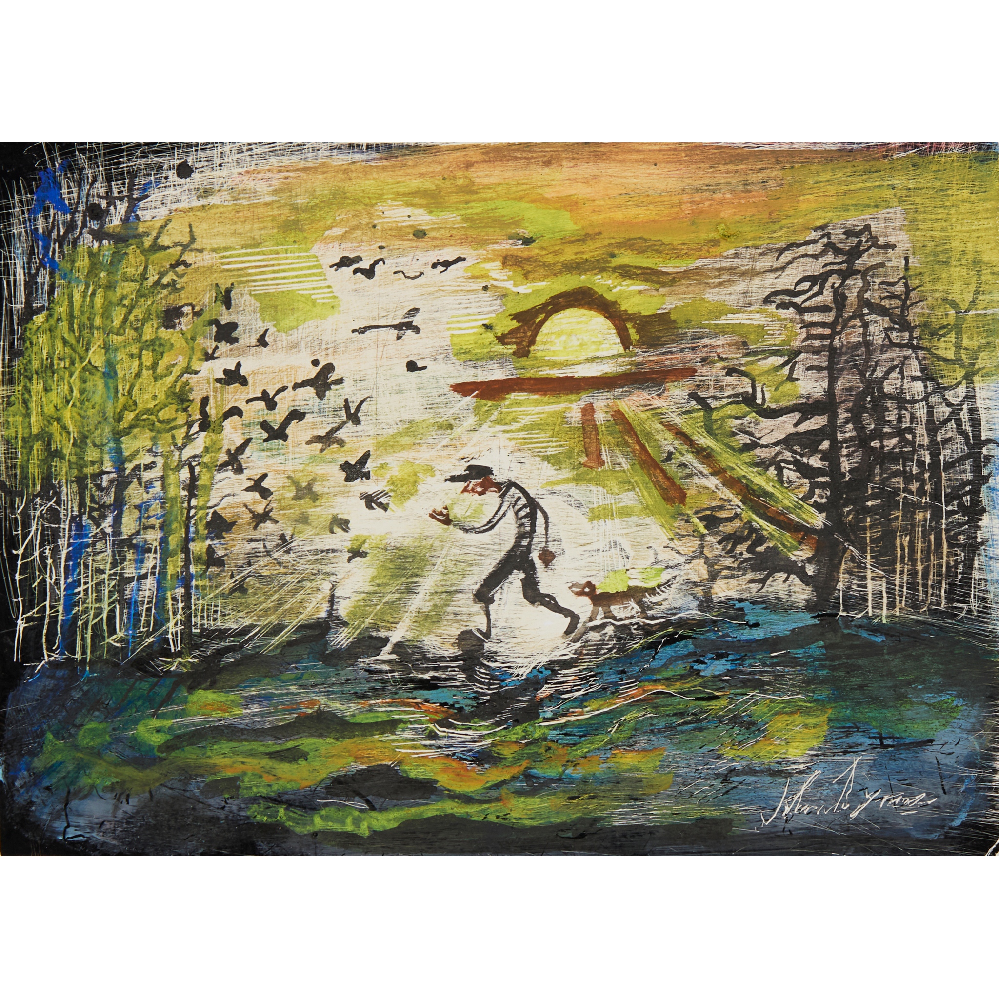 JOHN BYRNE R.S.A. (SCOTTISH 1940-2023)