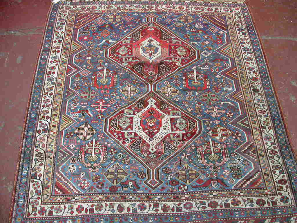 A Qashqai rug,