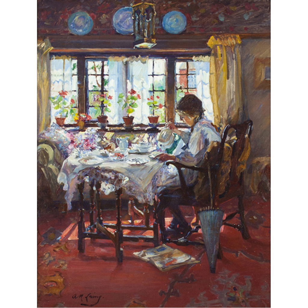 ANNIE ROSE LAING (SCOTTISH 1869-1946)