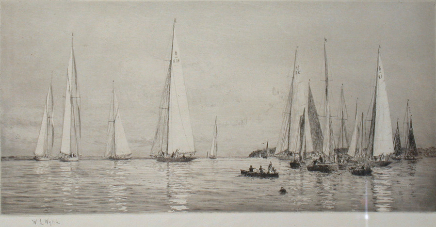 WILLIAM LIONEL WYLLIE (1851-1931)