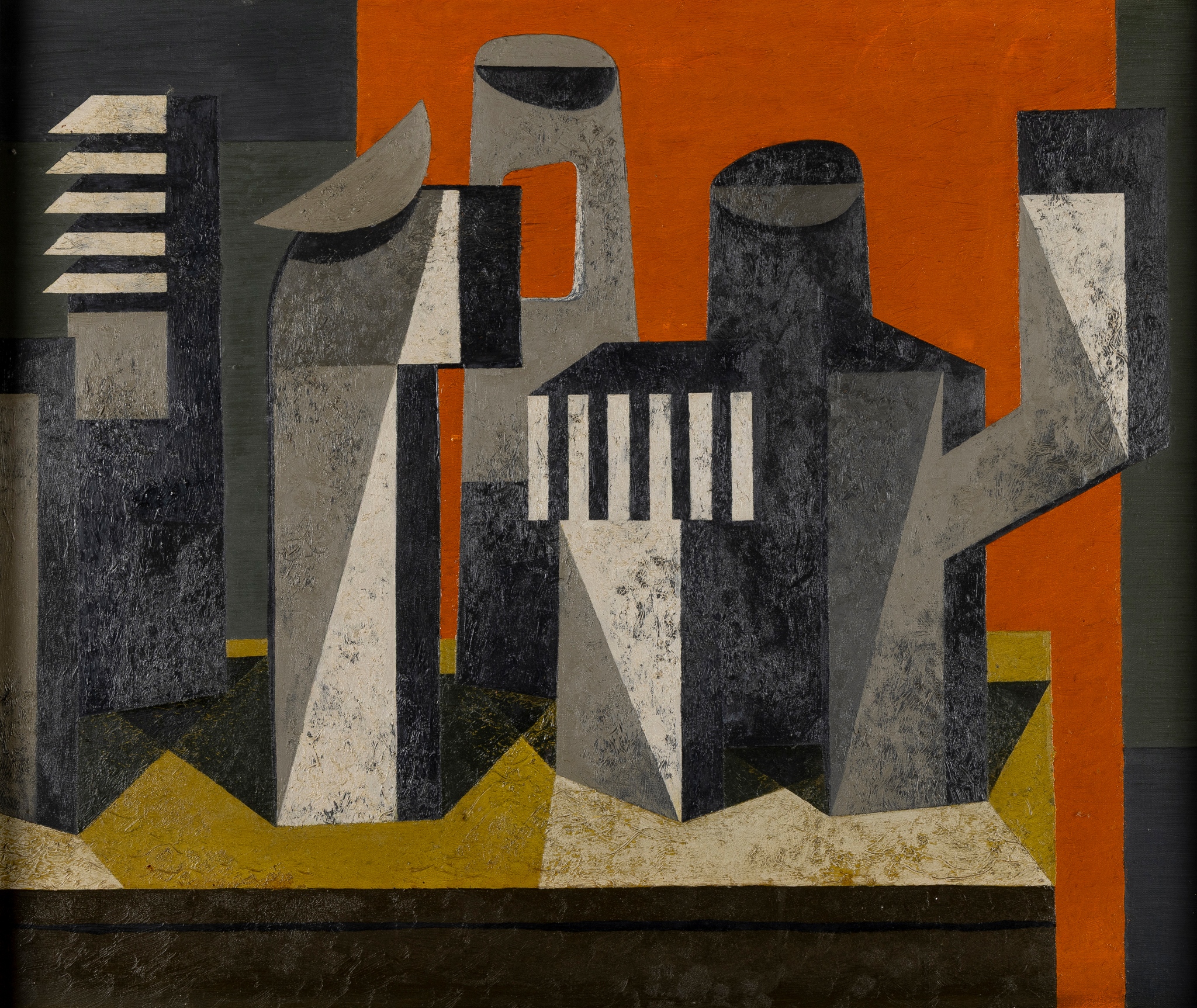 GORDON BOWYER (BRITISH 1923-2019)