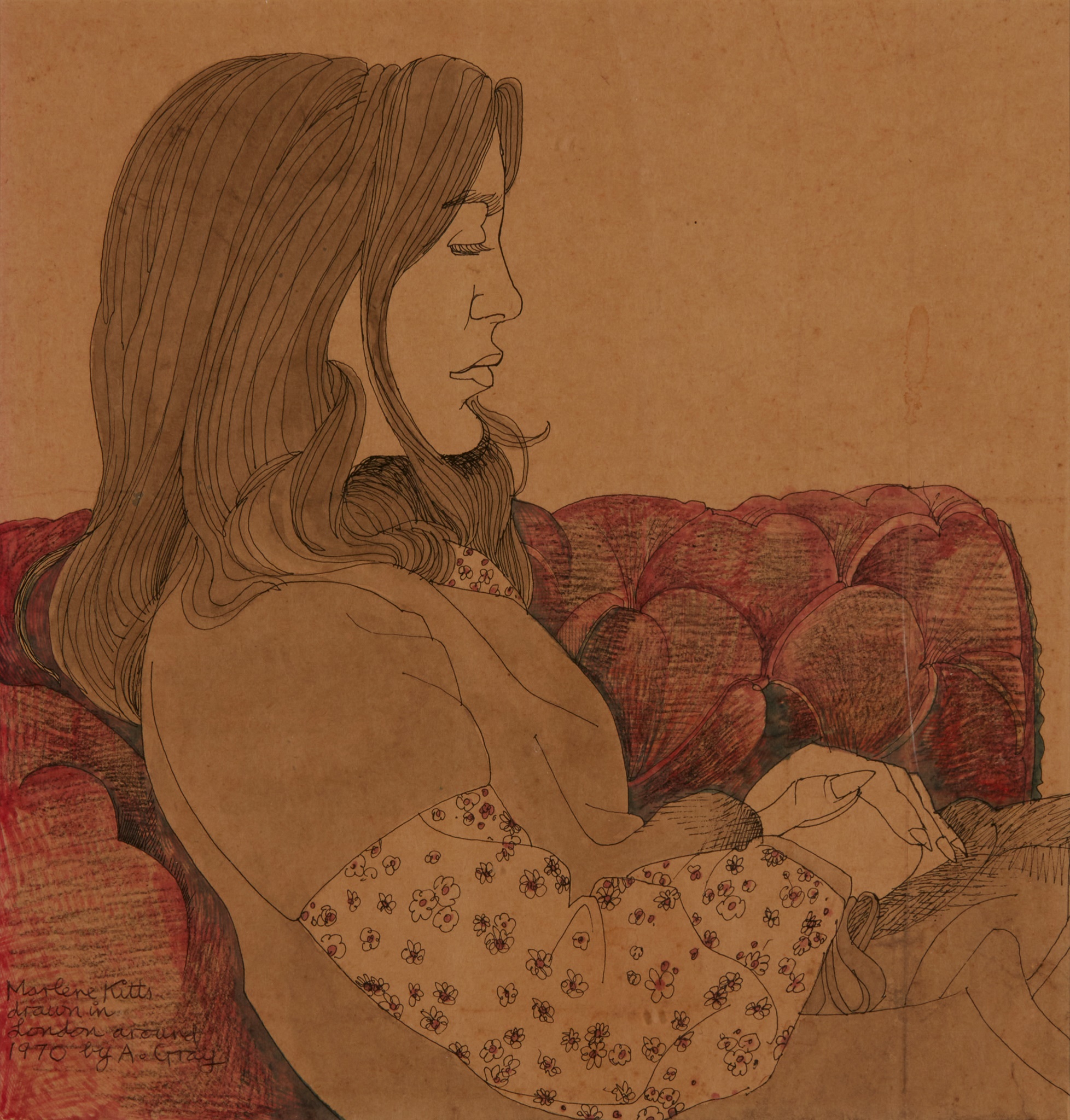 ALASDAIR GRAY (SCOTTISH 1934-2019)