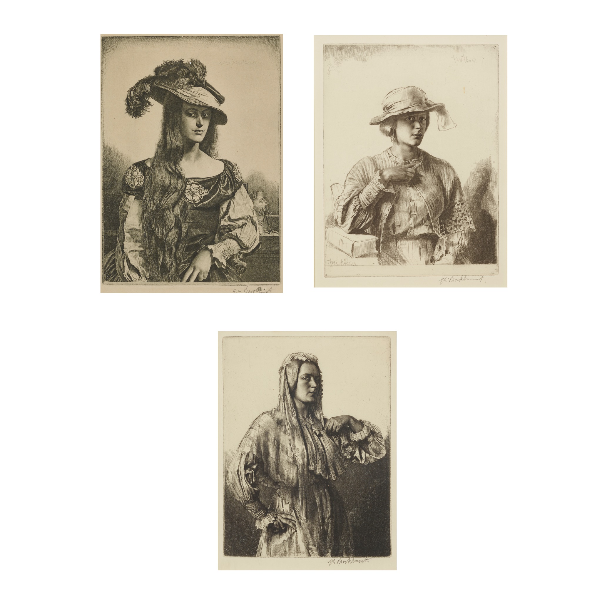 GERALD LESLIE BROCKHURST R.A. (BRITISH 1890-1978)