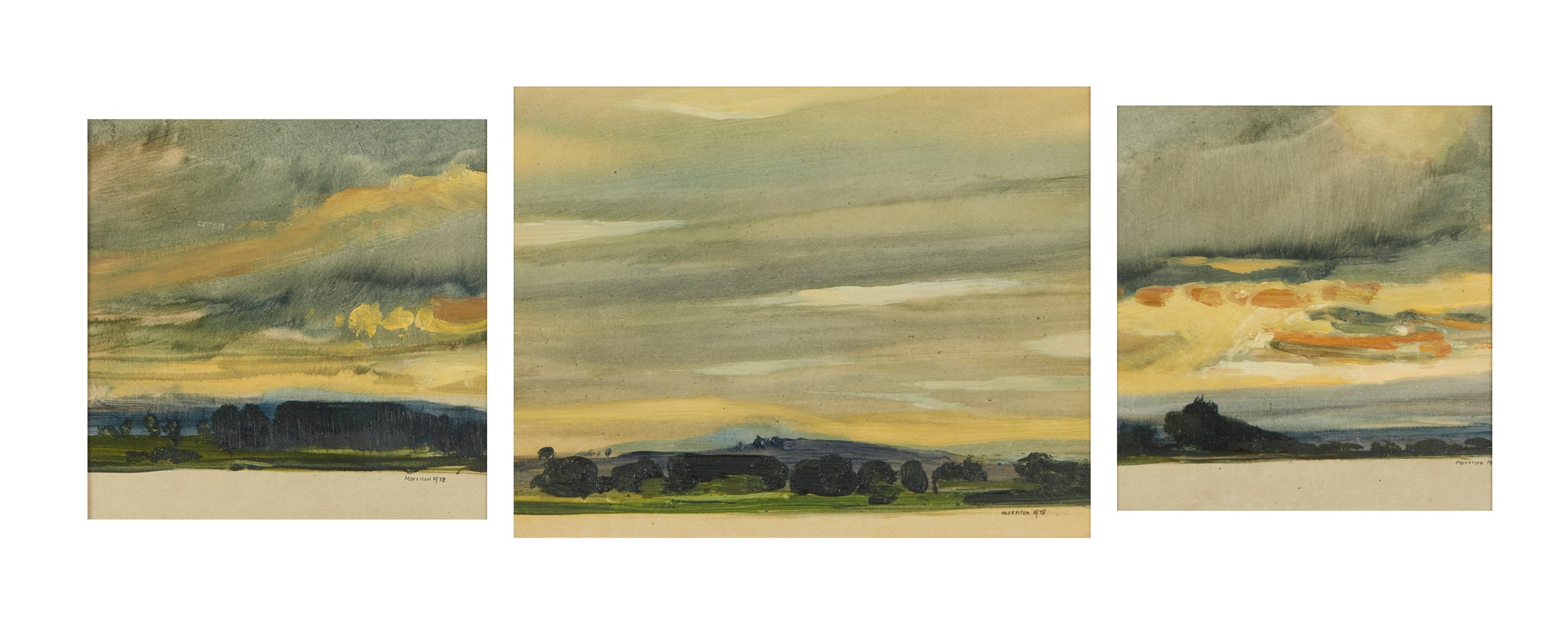 JAMES MORRISON R.S.A., R.S.W., L.L.D. (SCOTTISH 1932-2020)