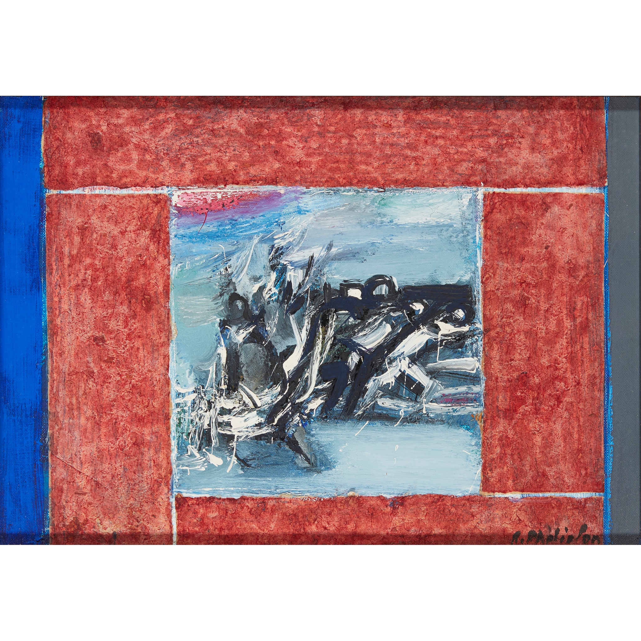 SIR ROBIN PHILIPSON R.A., P.R.S.A., F.R.S.A., R.S.W., R.G.I., D.Litt., L.L.D. (SCOTTISH 1916-1992)