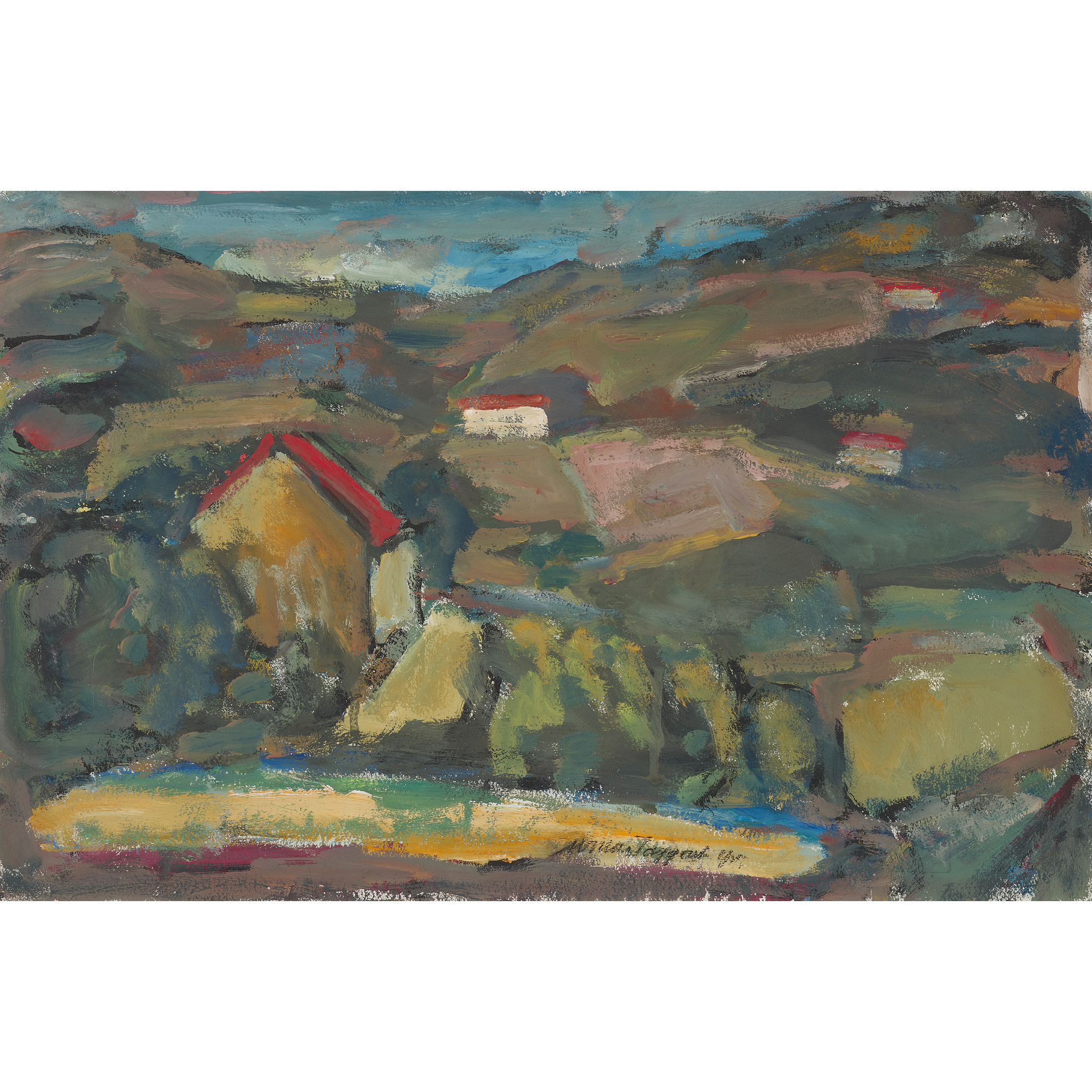 SIR WILLIAM MACTAGGART P.P.R.S.A., R.A., F.R.S.E., H.R.S.W. (SCOTTISH 1903-1981)