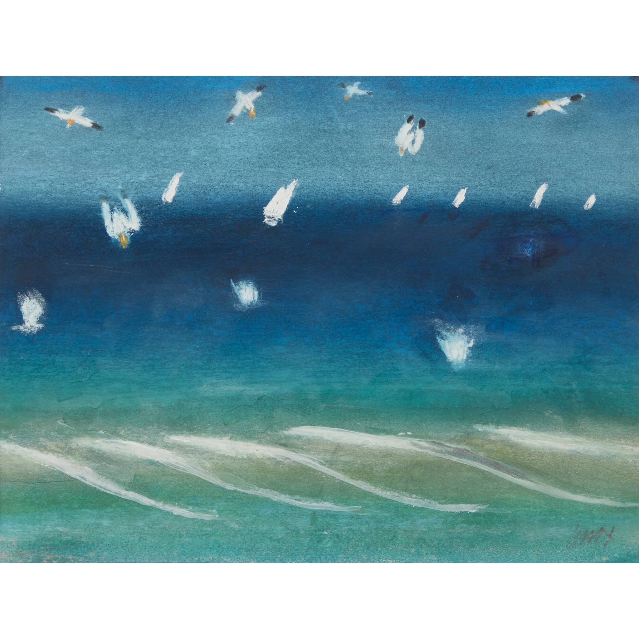 JACK KNOX R.S.A., R.S.W., R.G.I. (SCOTTISH 1936-2015)