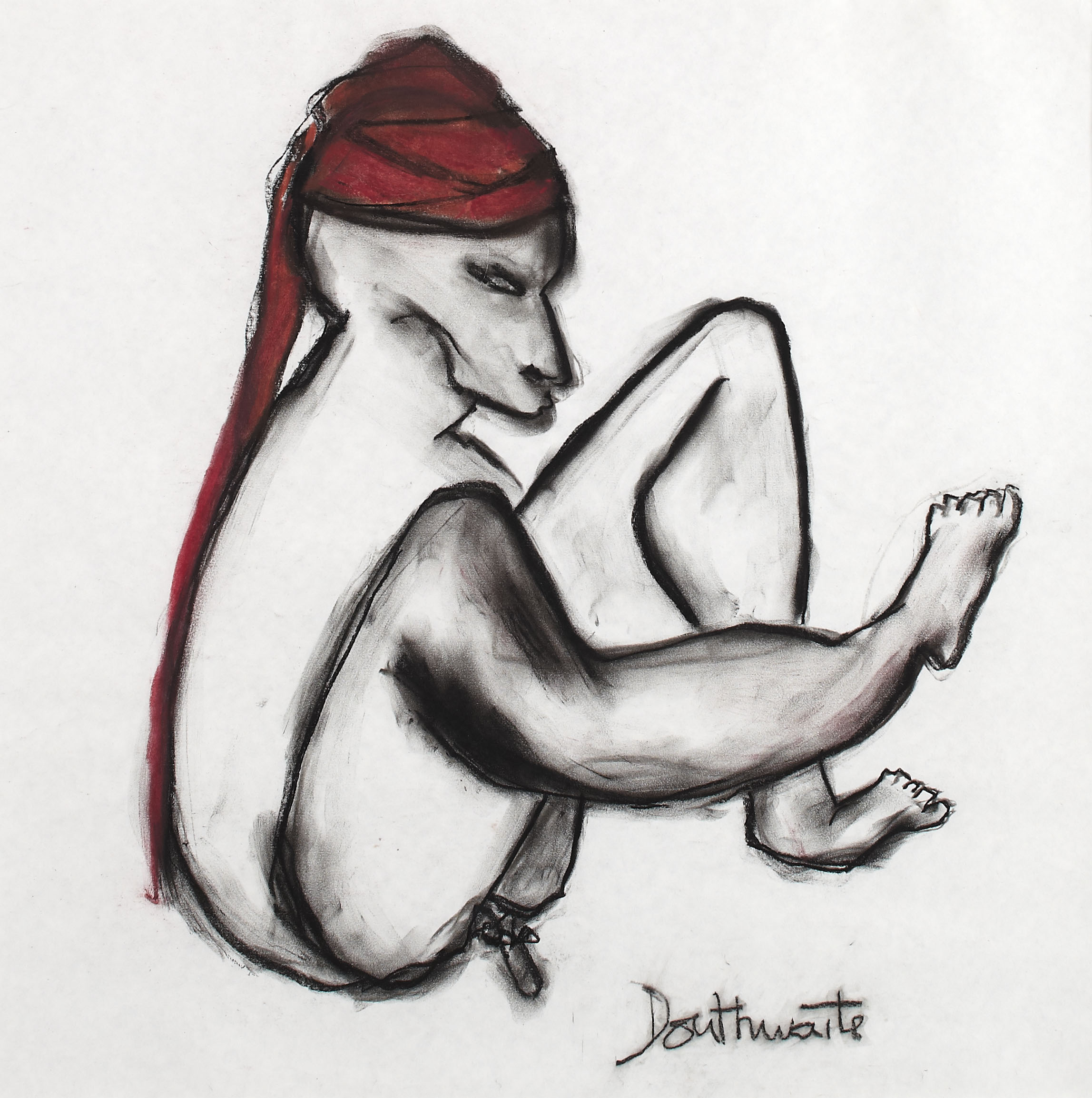 PAT DOUTHWAITE (SCOTTISH 1939-2004)