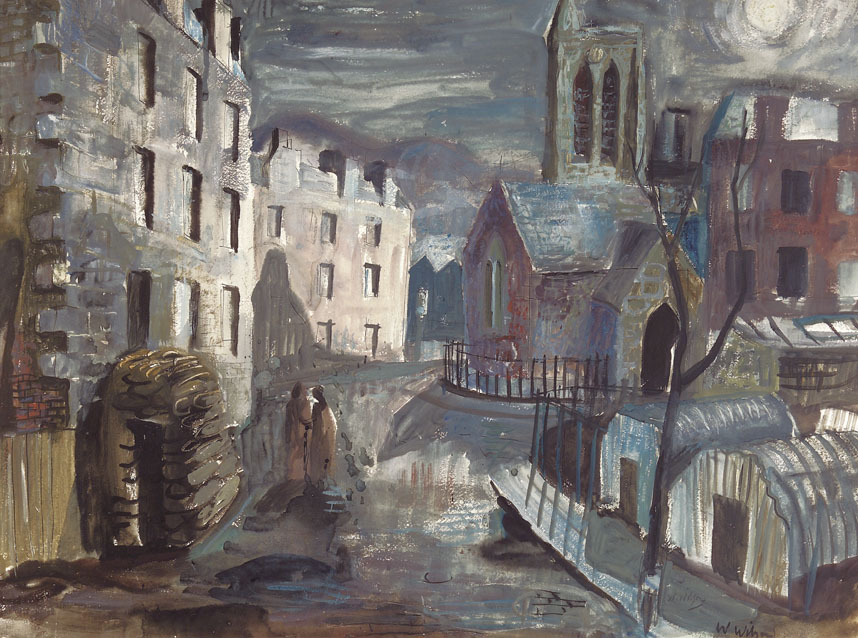 WILLIAM WILSON O.B.E., R.S.A., R.S.W (1905-1972)