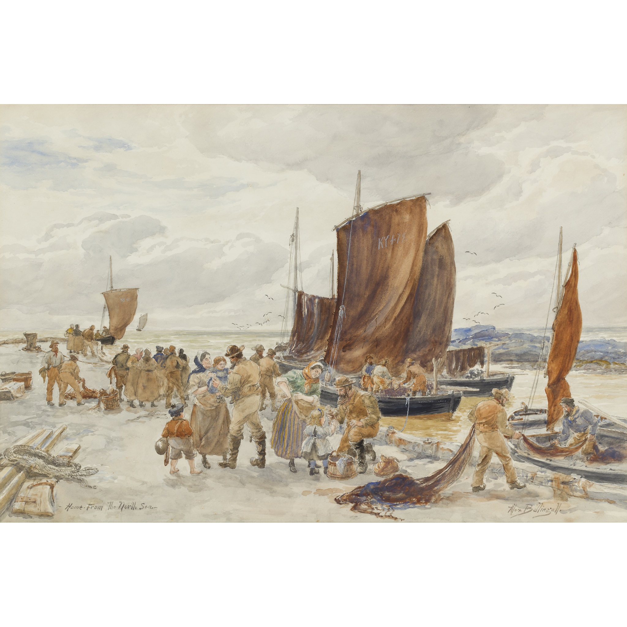 ALEXANDER BALLINGALL (SCOTTISH 1870-1910)