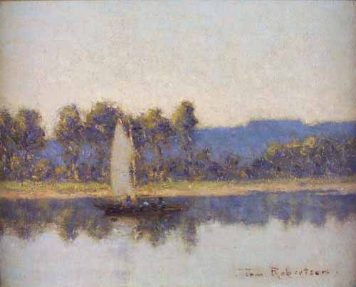 TOM ROBERTSON R.O.I., R.B.A., R.I (1850-1947)