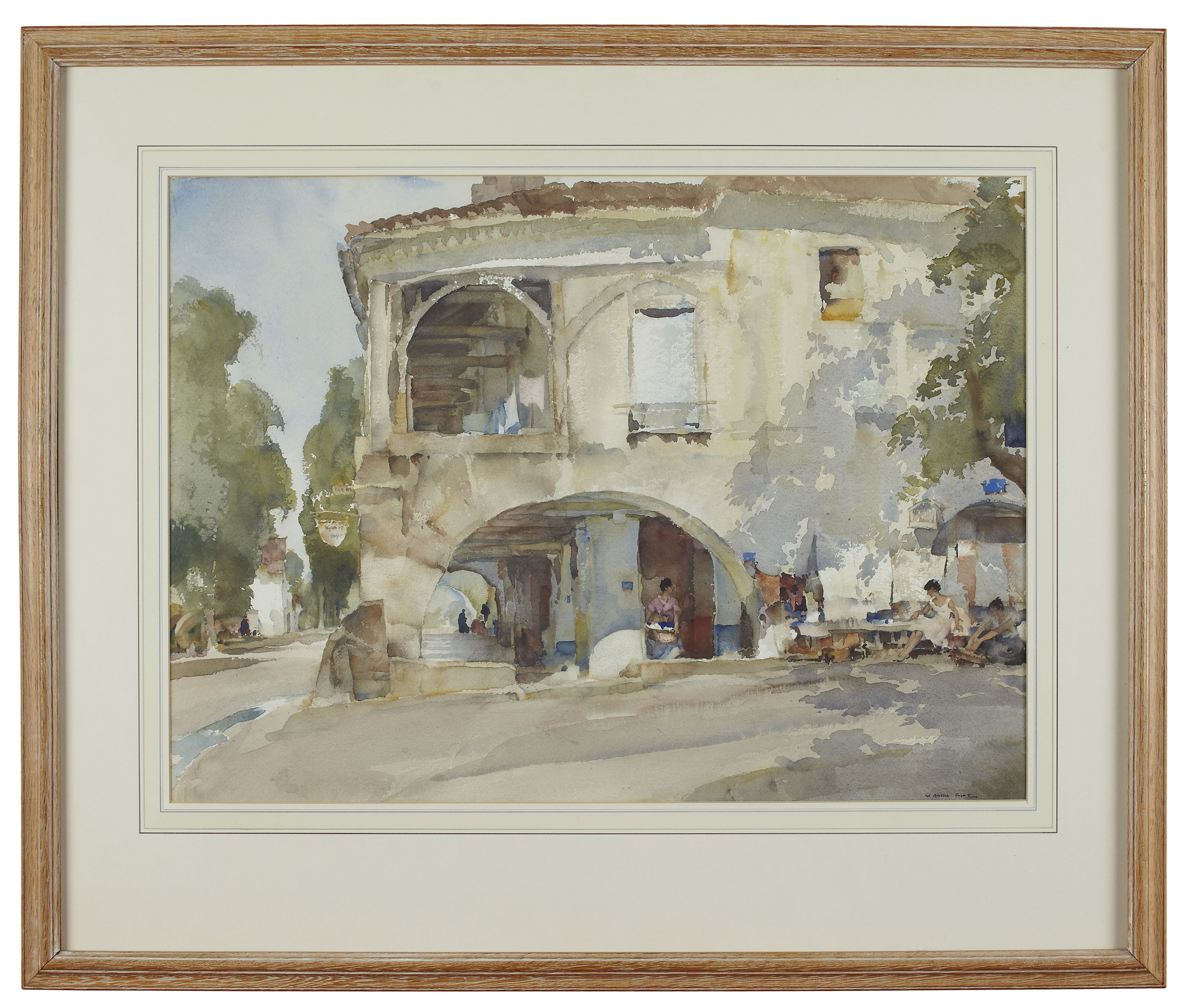 SIR WILLIAM RUSSELL FLINT P.R.A., P.R.W.S., R.S.W., R.O.I., R.E (SCOTTISH 1880-1969)