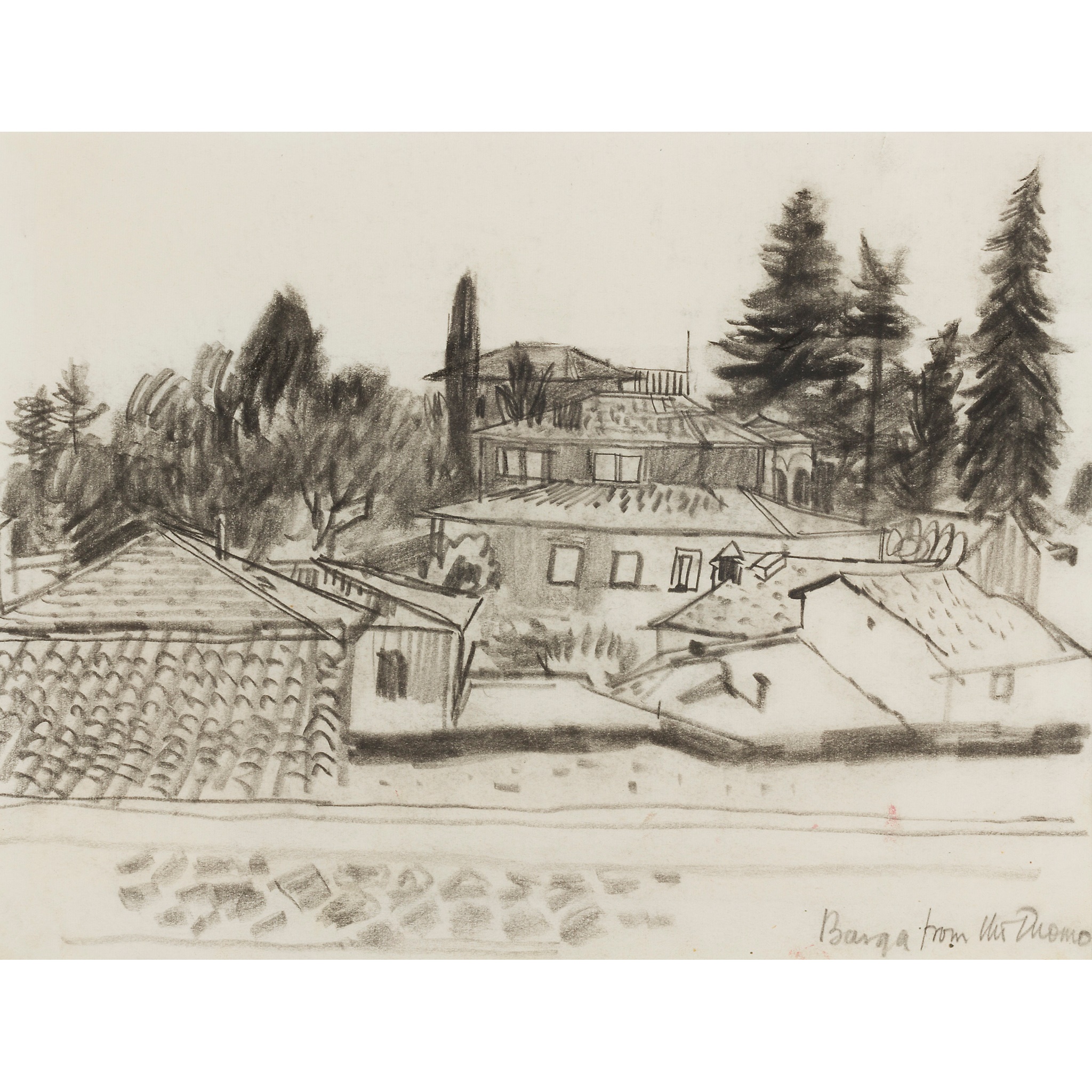 ALBERTO MORROCCO R.S.A., R.S.W., R.P., R.G.I., L.L.D. (SCOTTISH 1917-1998)