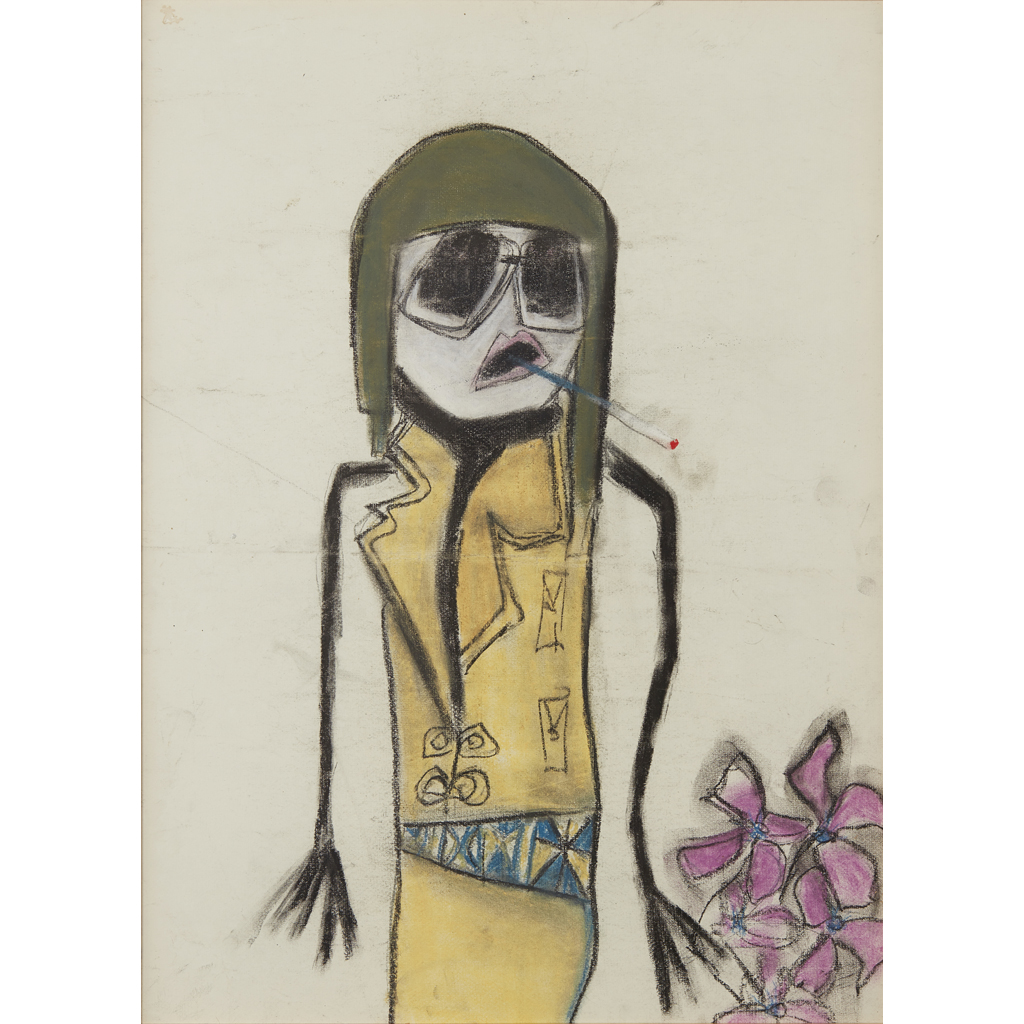 PAT DOUTHWAITE (SCOTTISH 1939-2002)