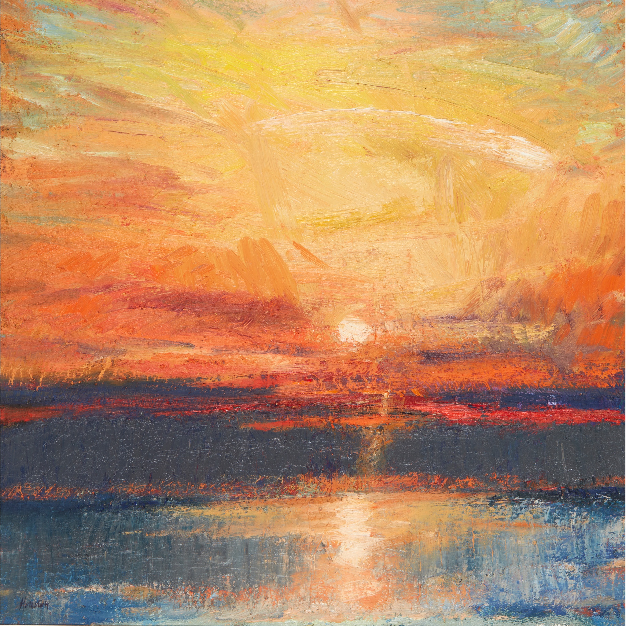 JOHN HOUSTON R.S.A., R.S.W., S.S.A. (SCOTTISH 1930-2008)