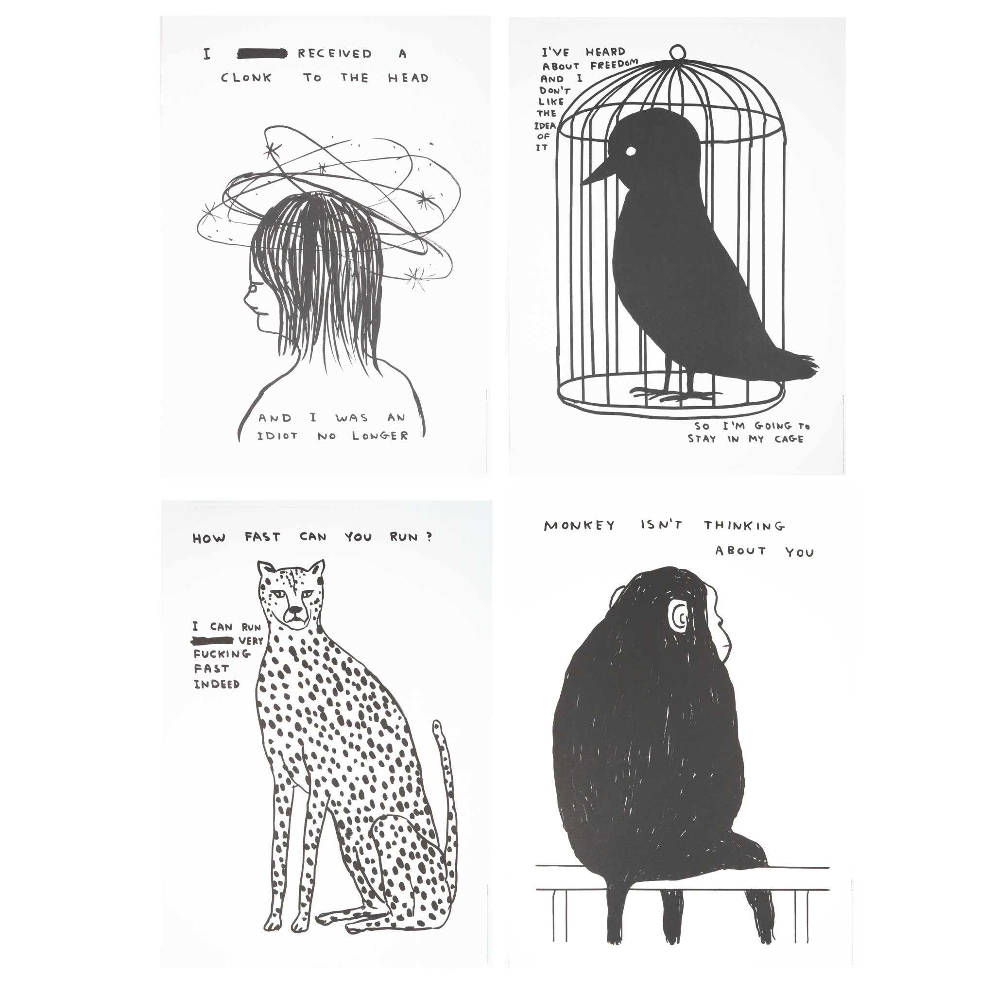 DAVID SHRIGLEY O.B.E. (BRITISH 1968-)