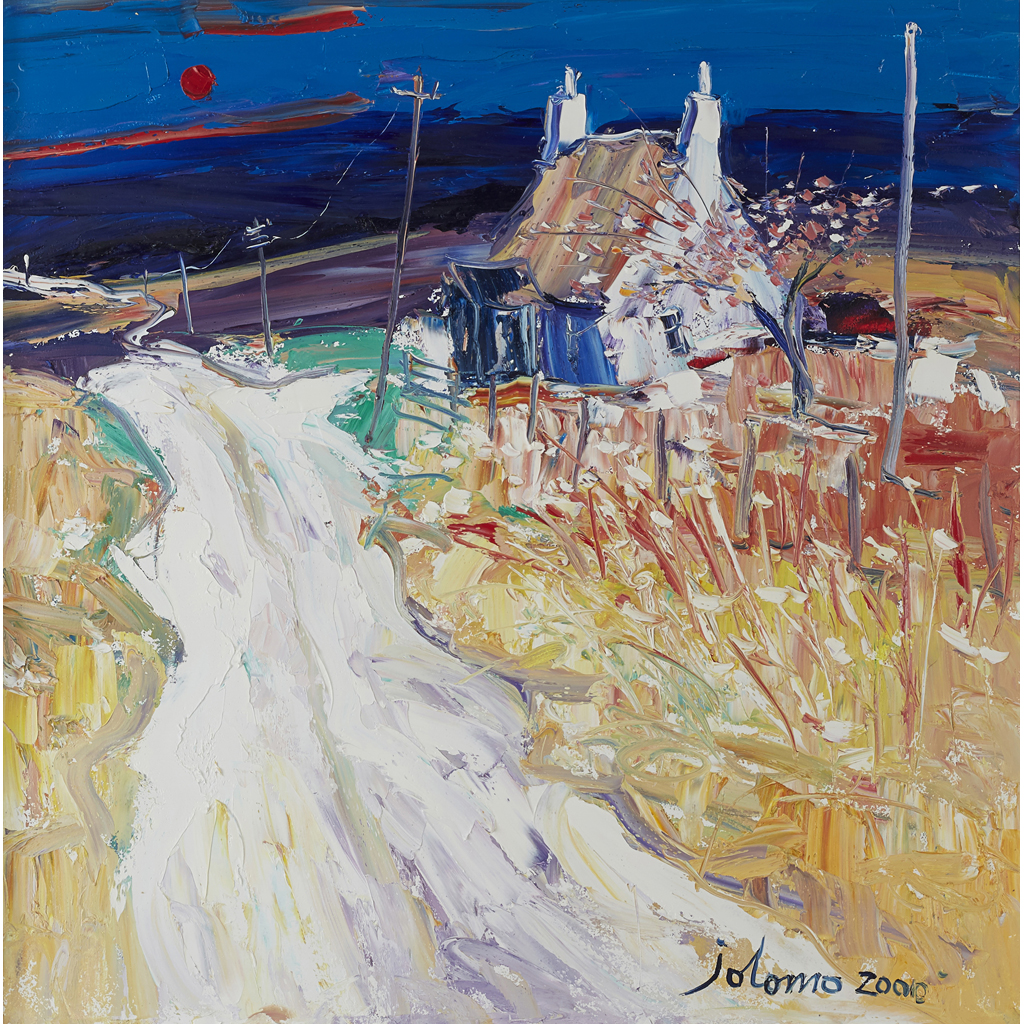 JOHN LOWRIE MORRISON O.B.E. (SCOTTISH B. 1948)