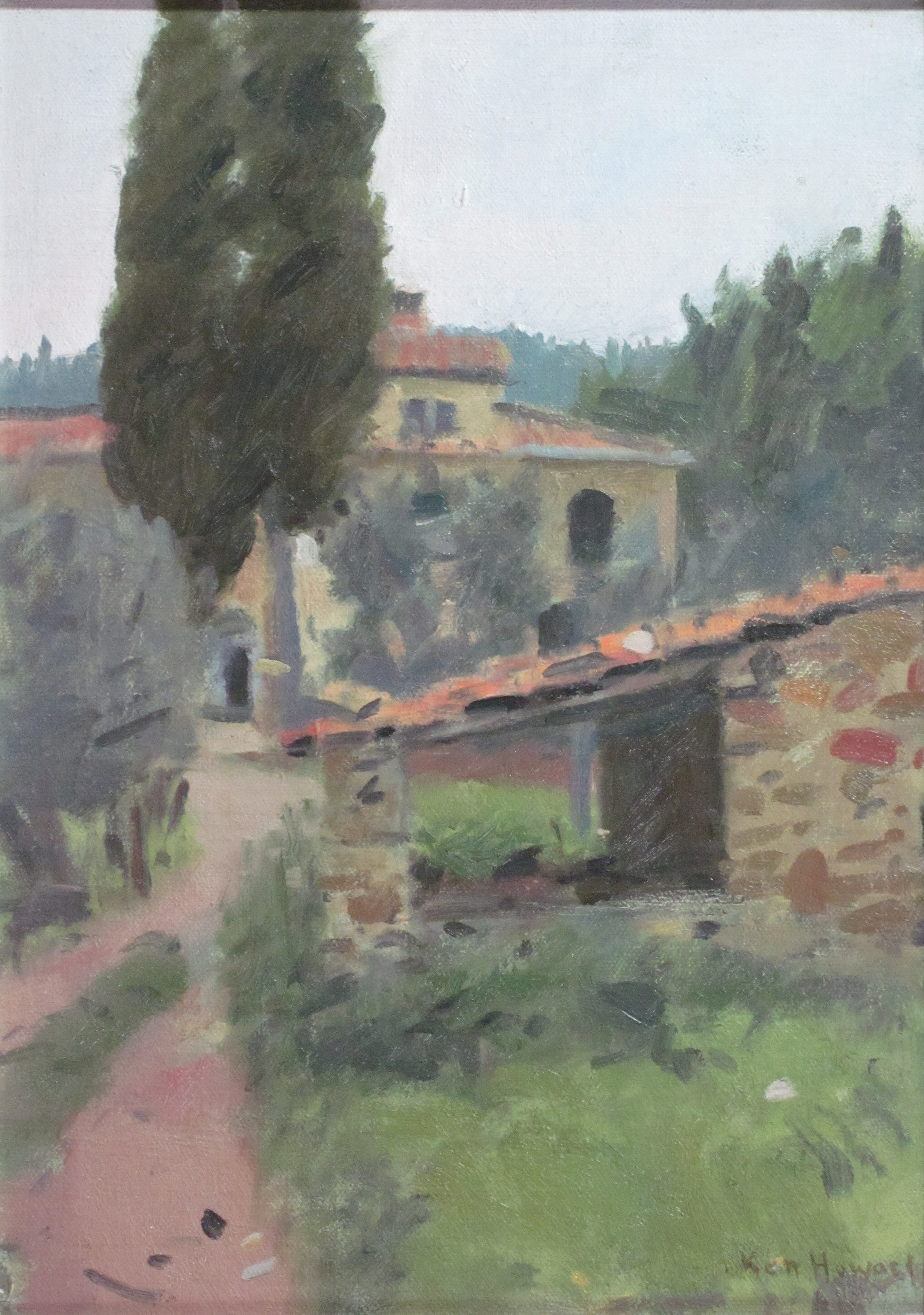 KEN HOWARD R.A. (BRITISH B.1932)