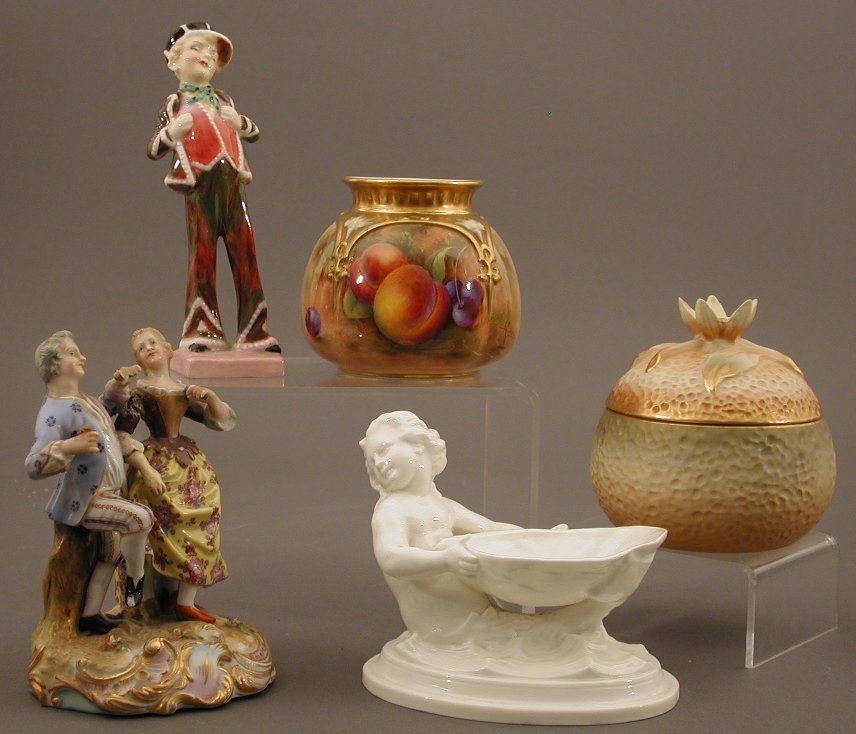 A Royal Doulton figure, Pearly Boy