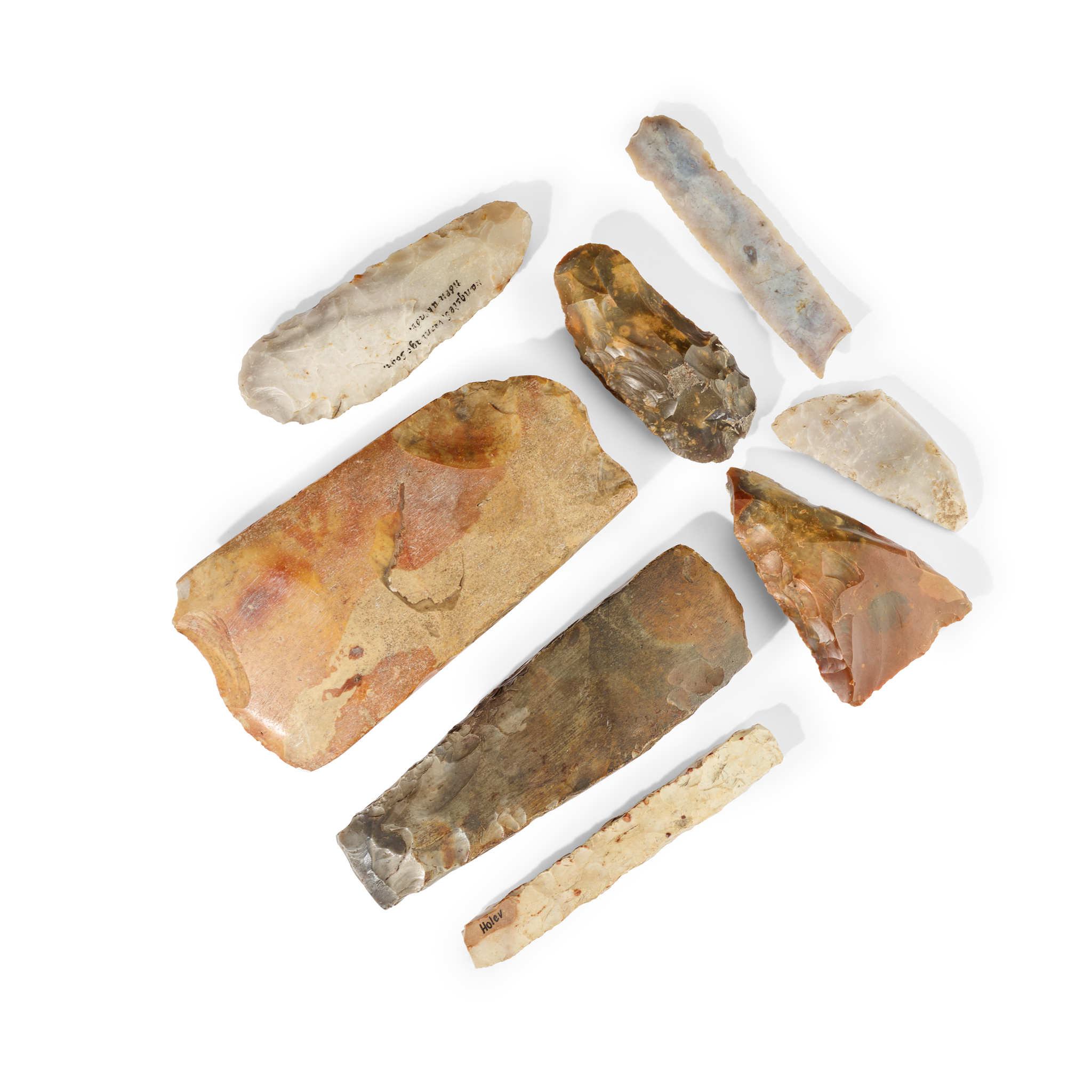 COLLECTION OF NORDIC FLINT TOOLS