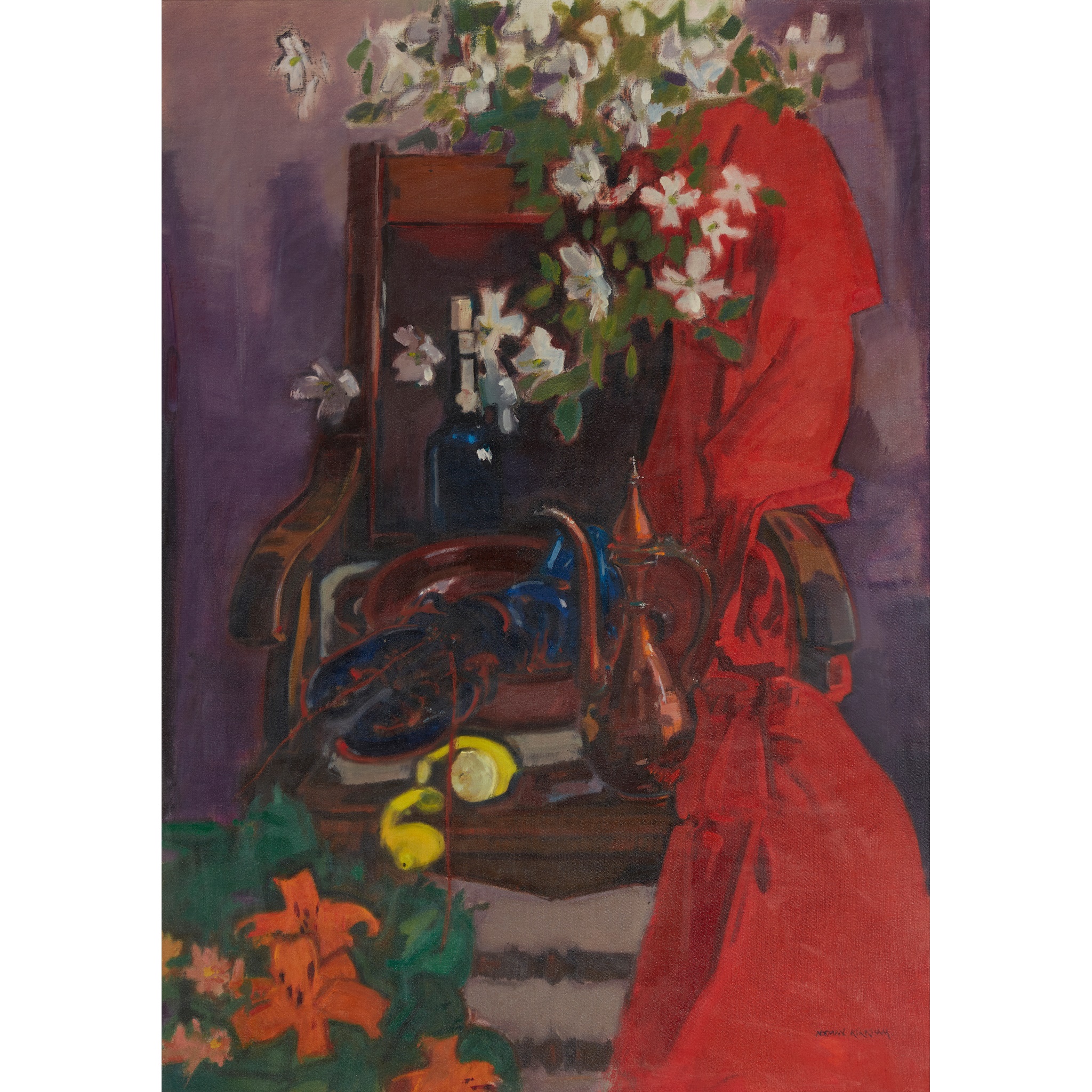 NORMAN KIRKHAM R.G.I. (SCOTTISH 1936-2021)