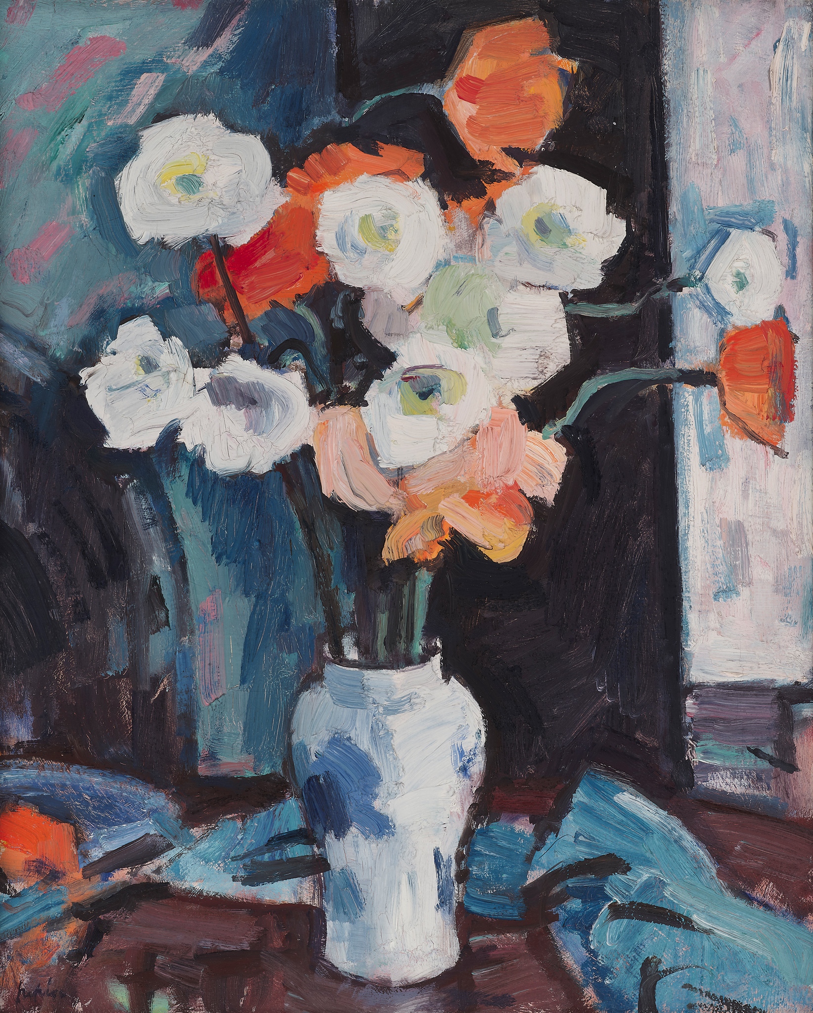 SAMUEL JOHN PEPLOE R.S.A. (SCOTTISH 1871-1935)