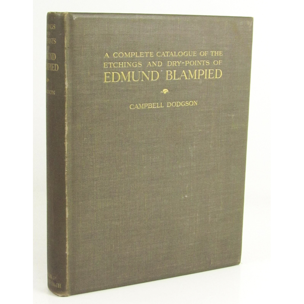 Dodgson, Campbell - Edmund Blampied