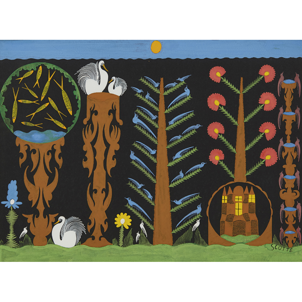 SCOTTIE WILSON (SCOTTISH 1888-1972)