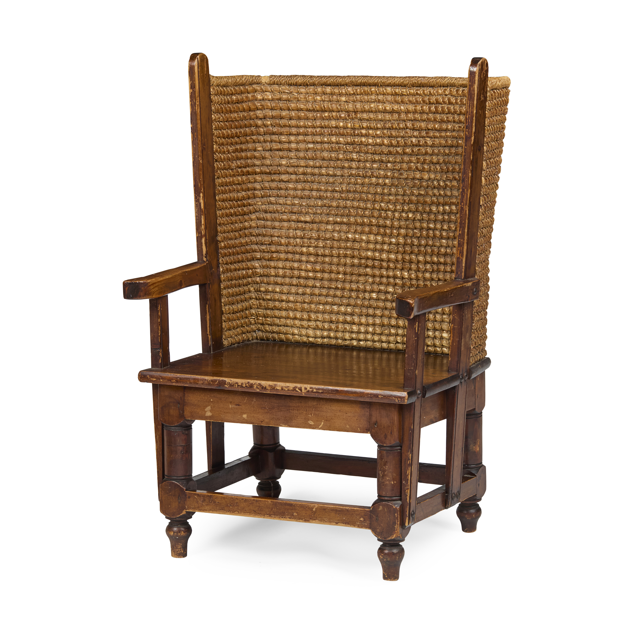 SMALL PINE FRAMED ORKNEY CHAIR