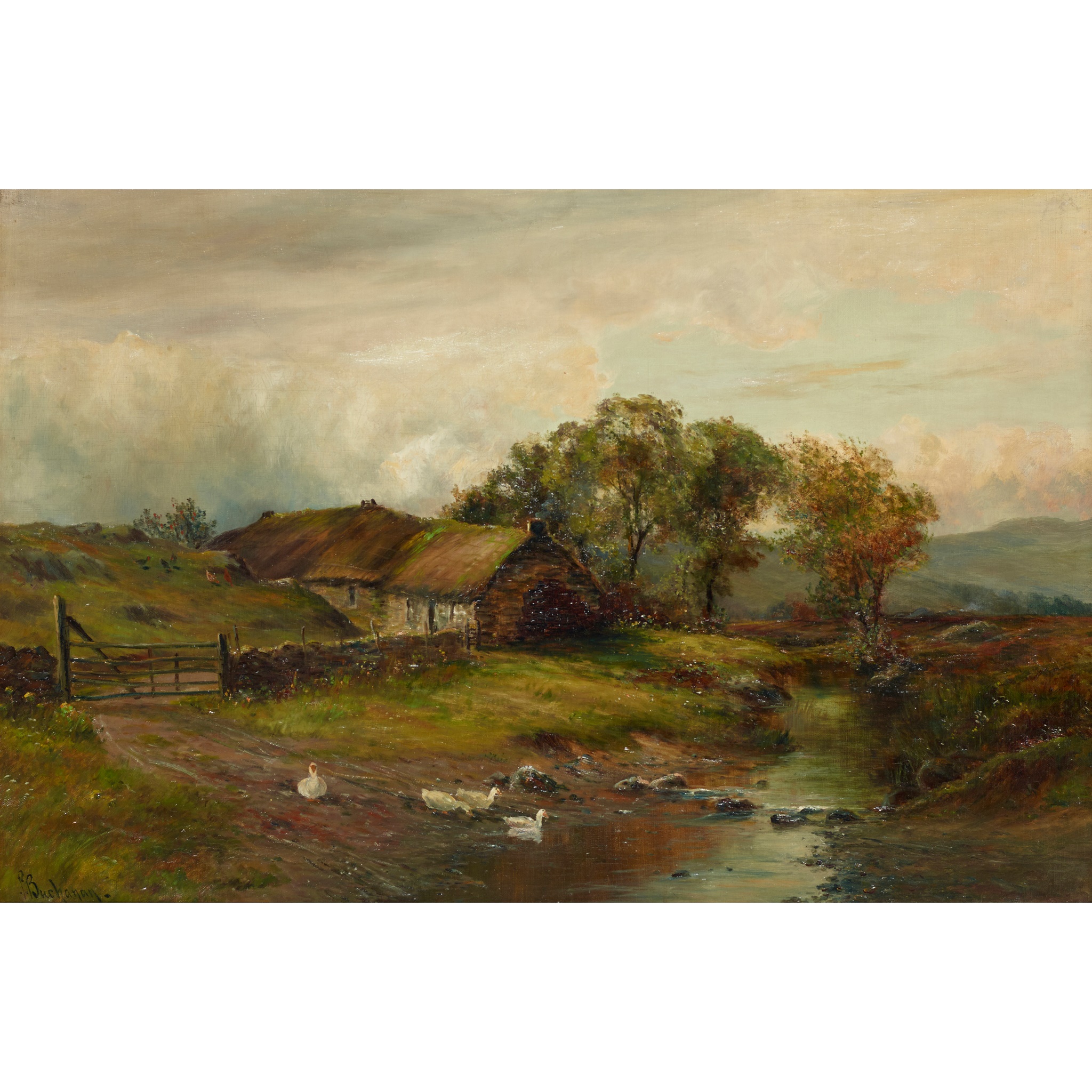 PETER S. BUCHANAN (SCOTTISH 1860-1911)