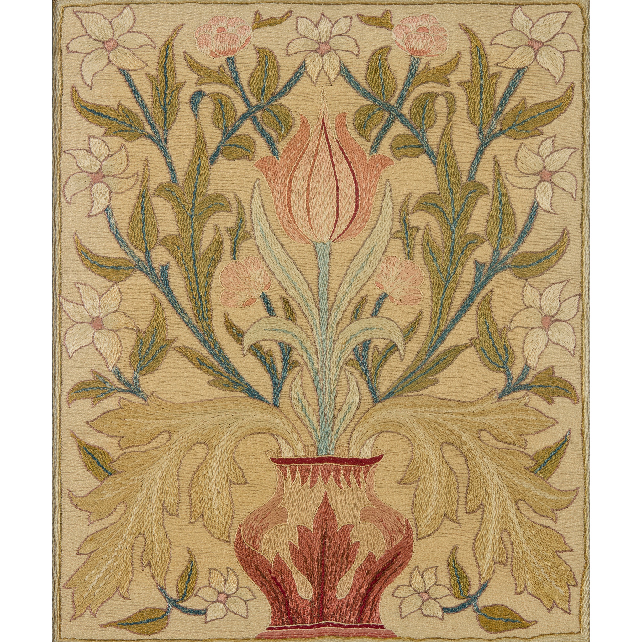 ATTRIBUTED TO MAY MORRIS (1862-1938) FOR MORRIS & CO.
