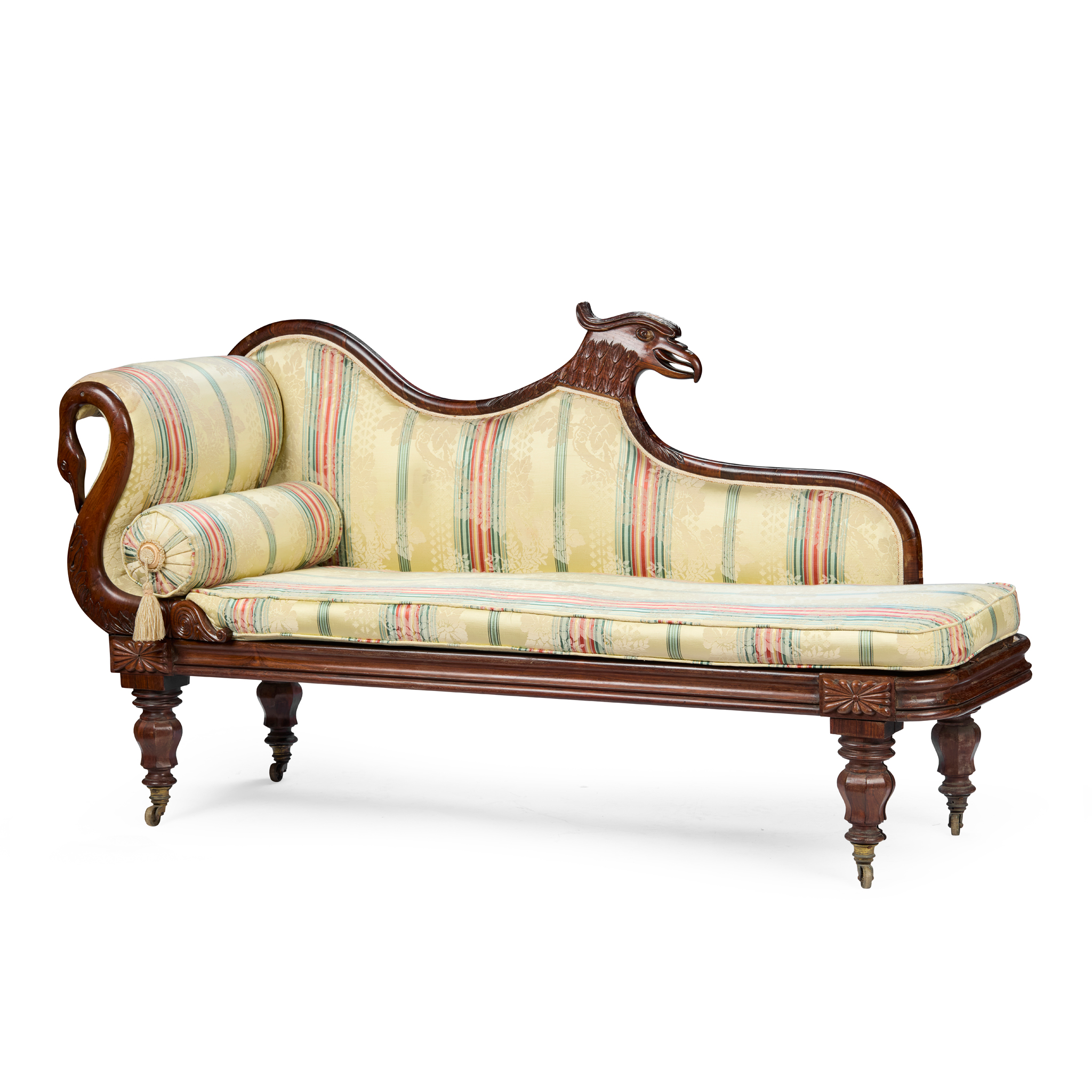 WILLIAM IV GONCALO ALVES CHAISE LONGUE