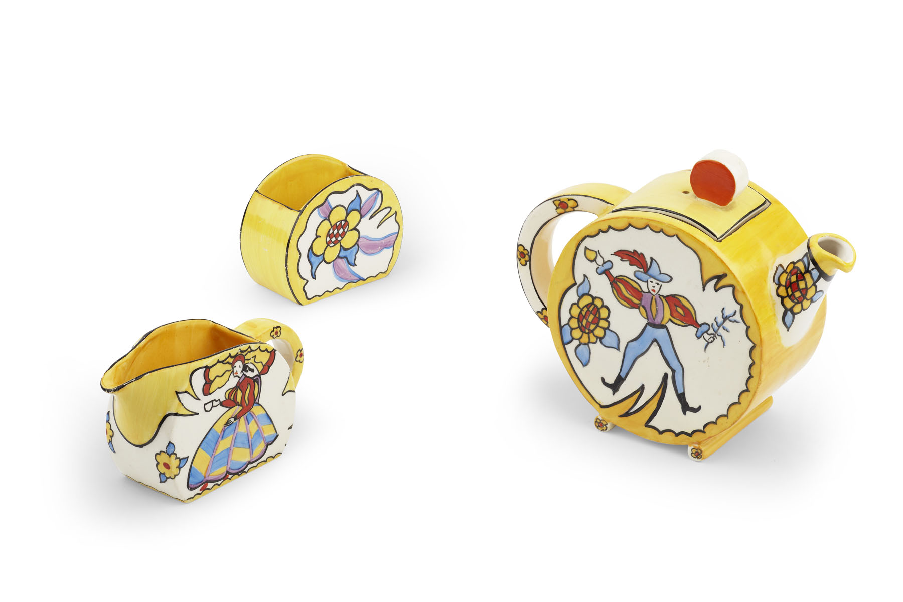 EVA CROFTS FOR CLARICE CLIFF