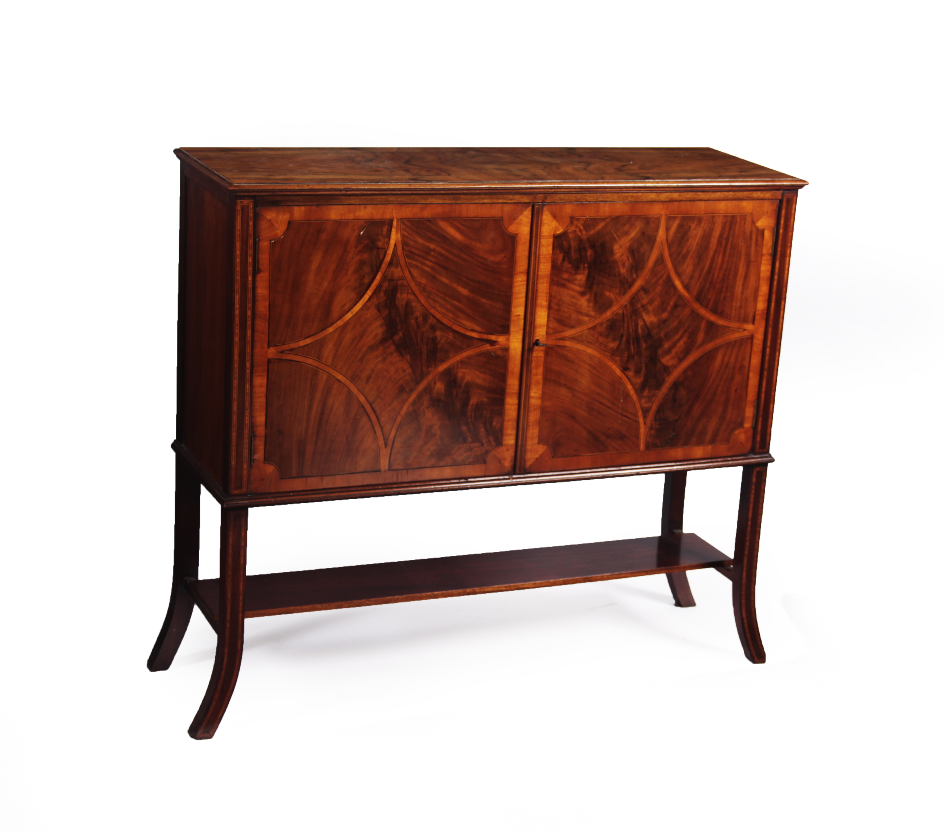 TWO DOOR SIDE CABINET