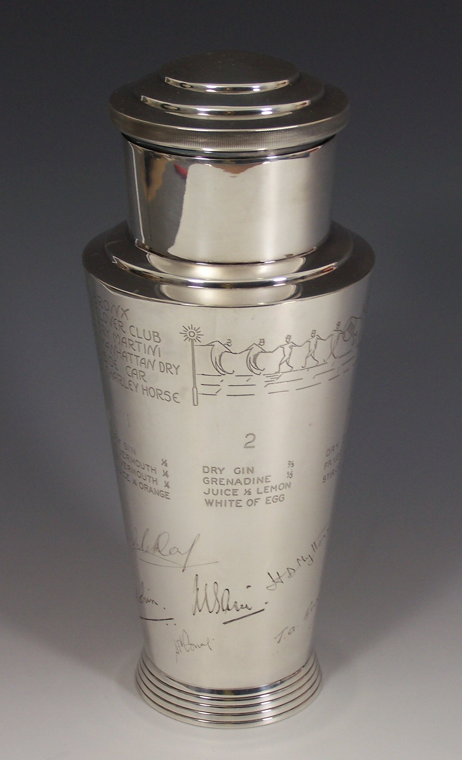 KEITH MURRAY (ATTRIBUTED TO)