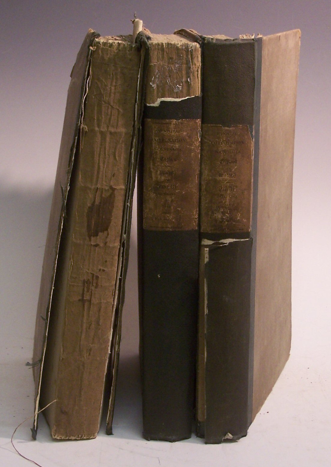 Municipal Corporation Boundaries