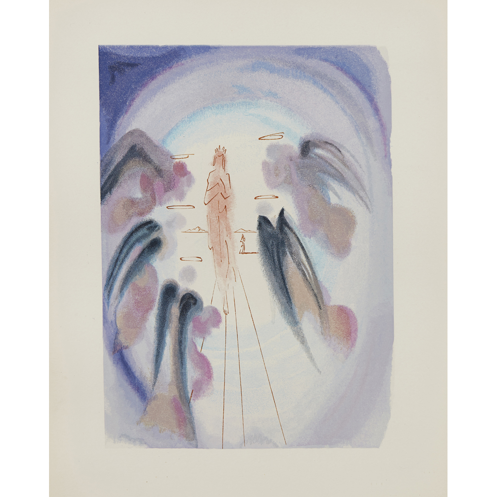 SALVADOR DALI (SPANISH 1904-1989)