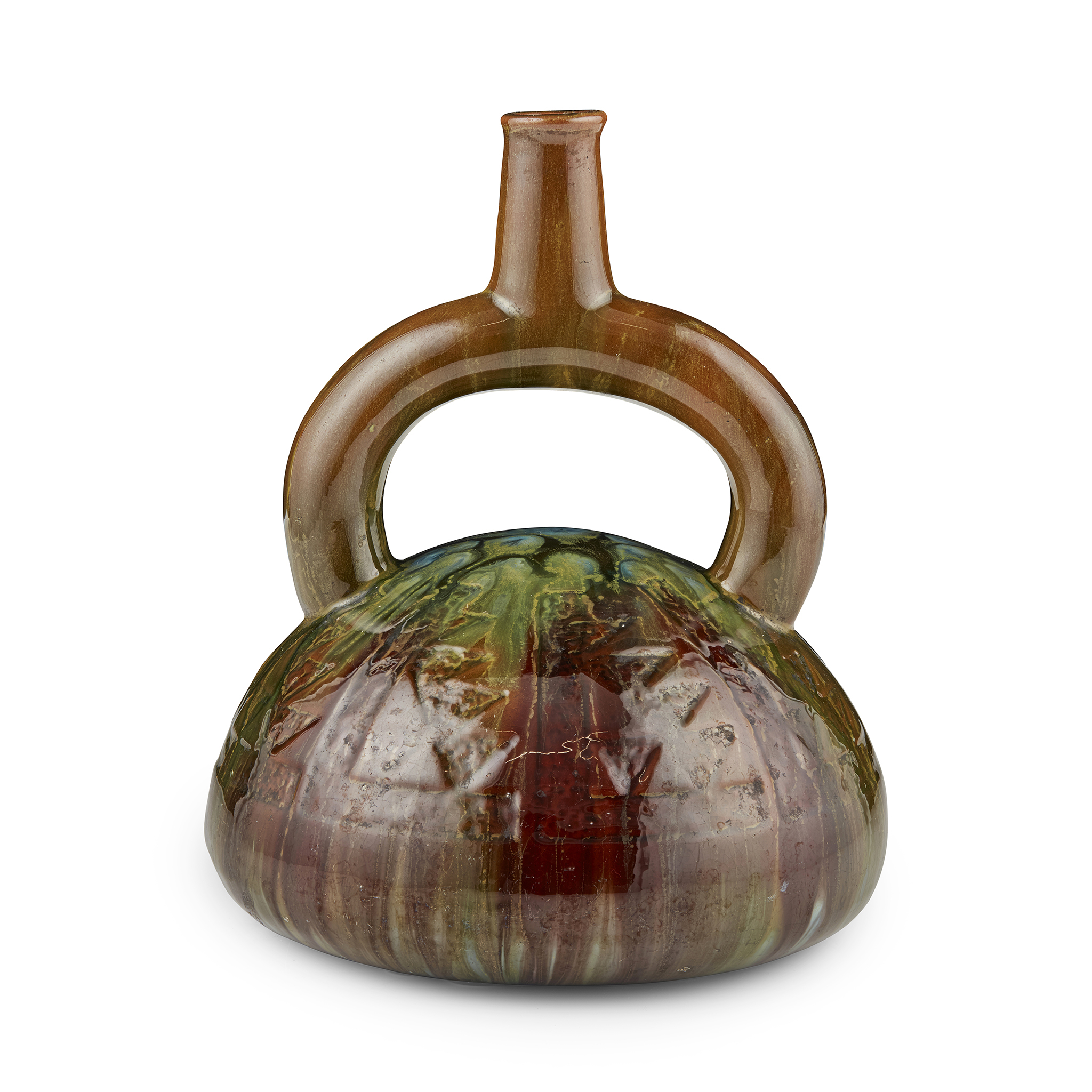 CHRISTOPHER DRESSER (1834-1904) FOR LINTHORPE ART POTTERY