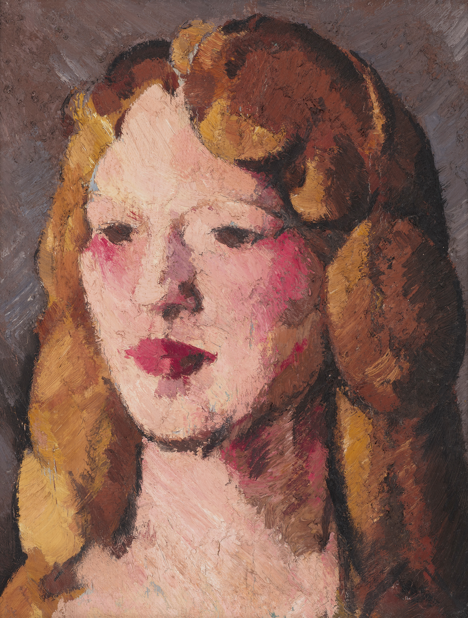 JOHN DUNCAN FERGUSSON R.B.A. (SCOTTISH 1874-1961)