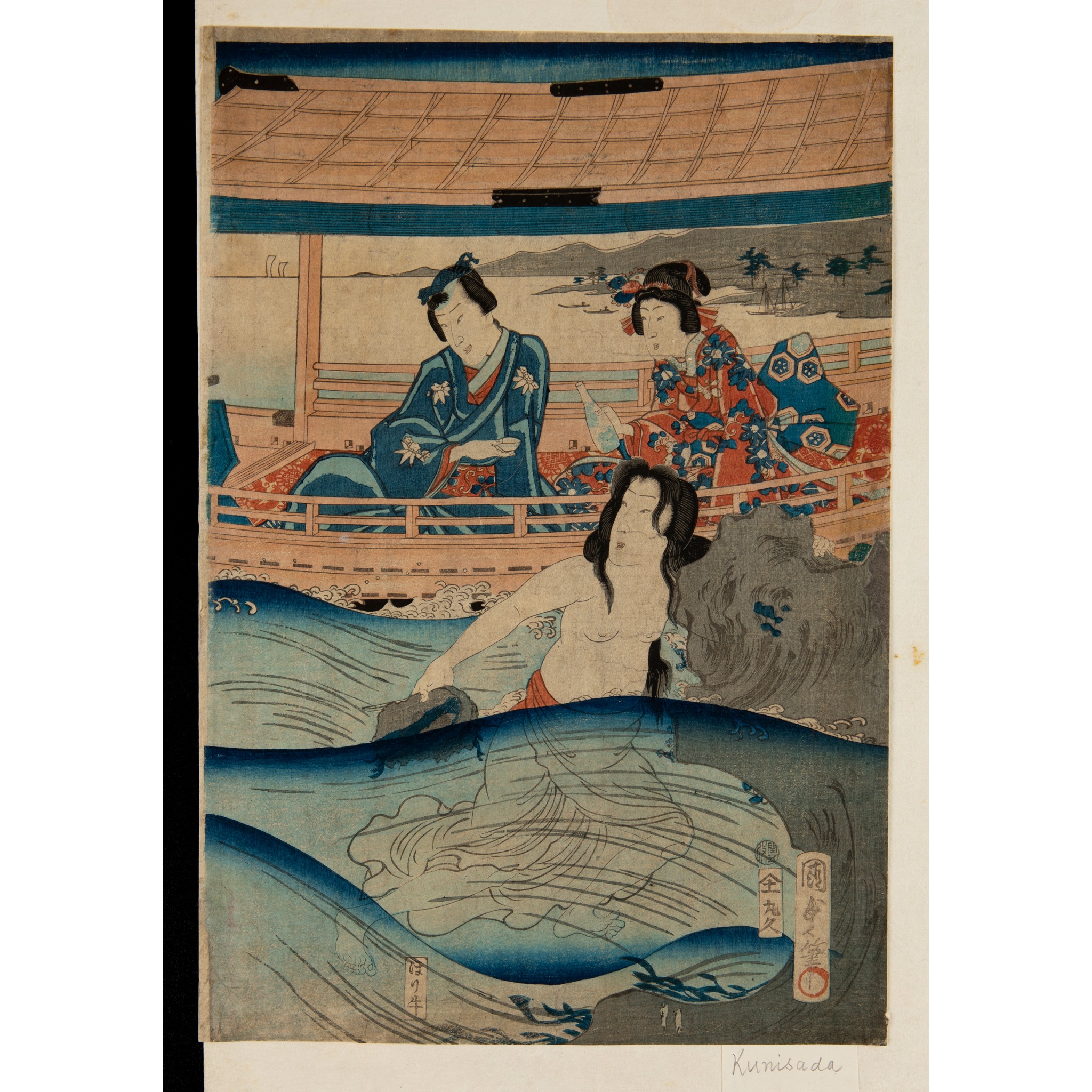UTAGAWA KUNISADA II (1823-1880)
