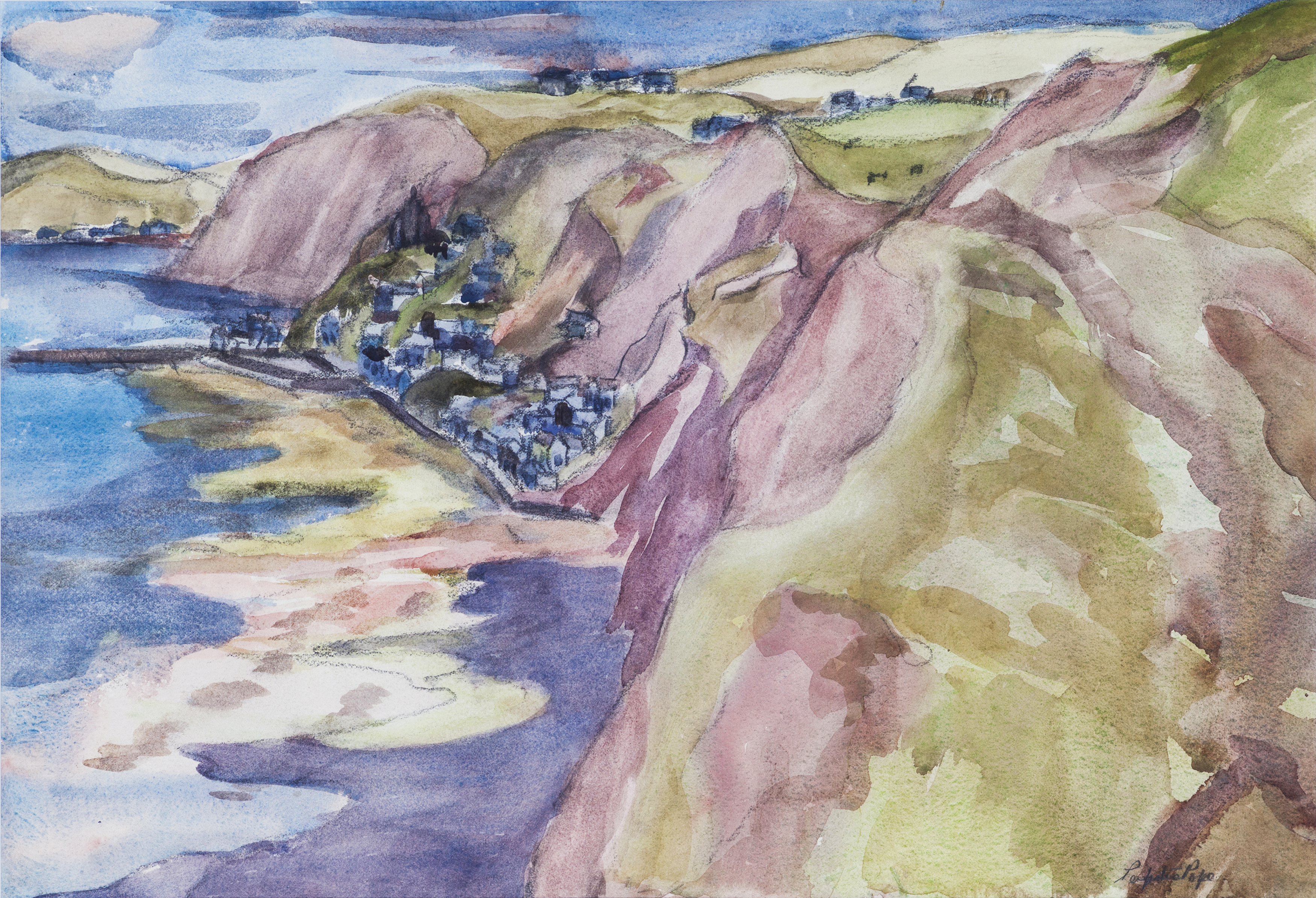 PERPETUA POPE (SCOTTISH 1916-2013)