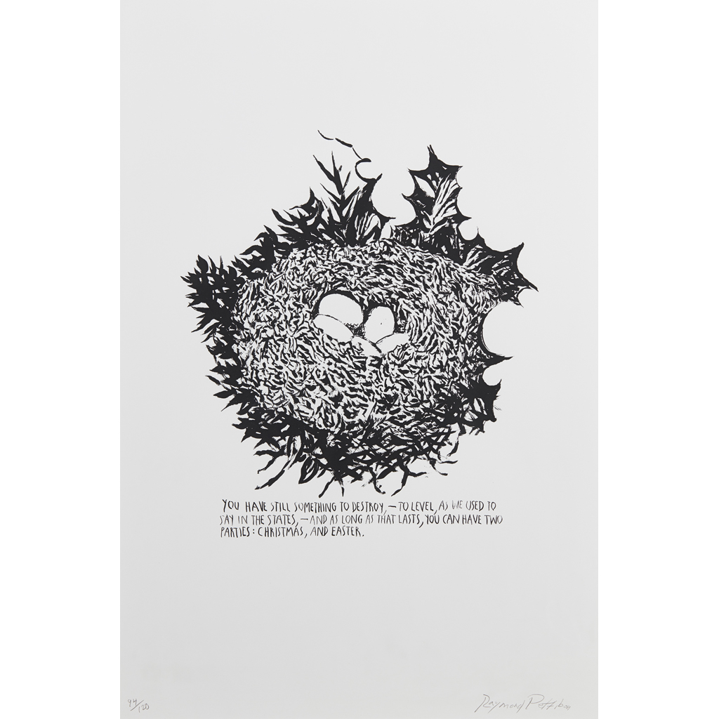 RAYMOND PETTIBON (AMERICAN B.1957)