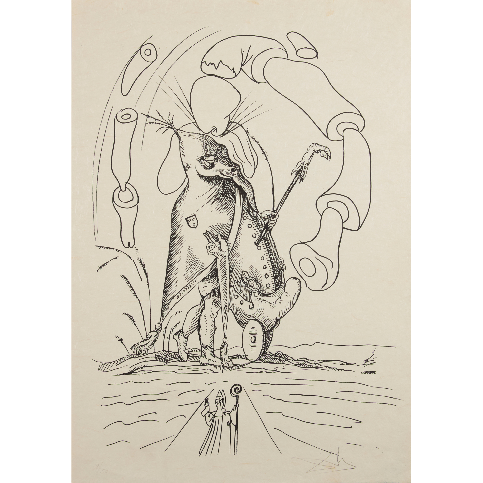 SALVADOR DALI (SPANISH 1904-1989)