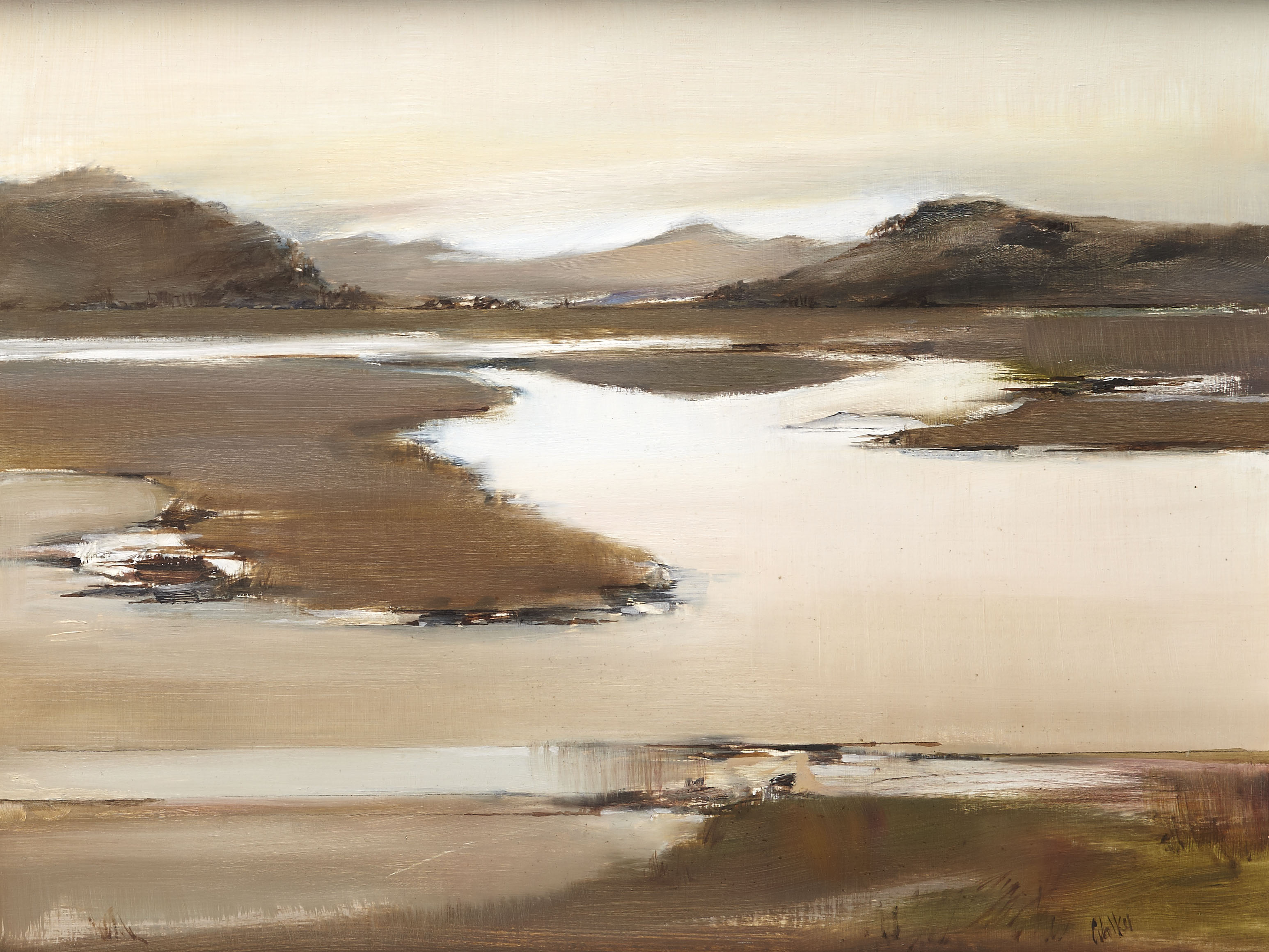 ETHEL WALKER (SCOTTISH B.1941)